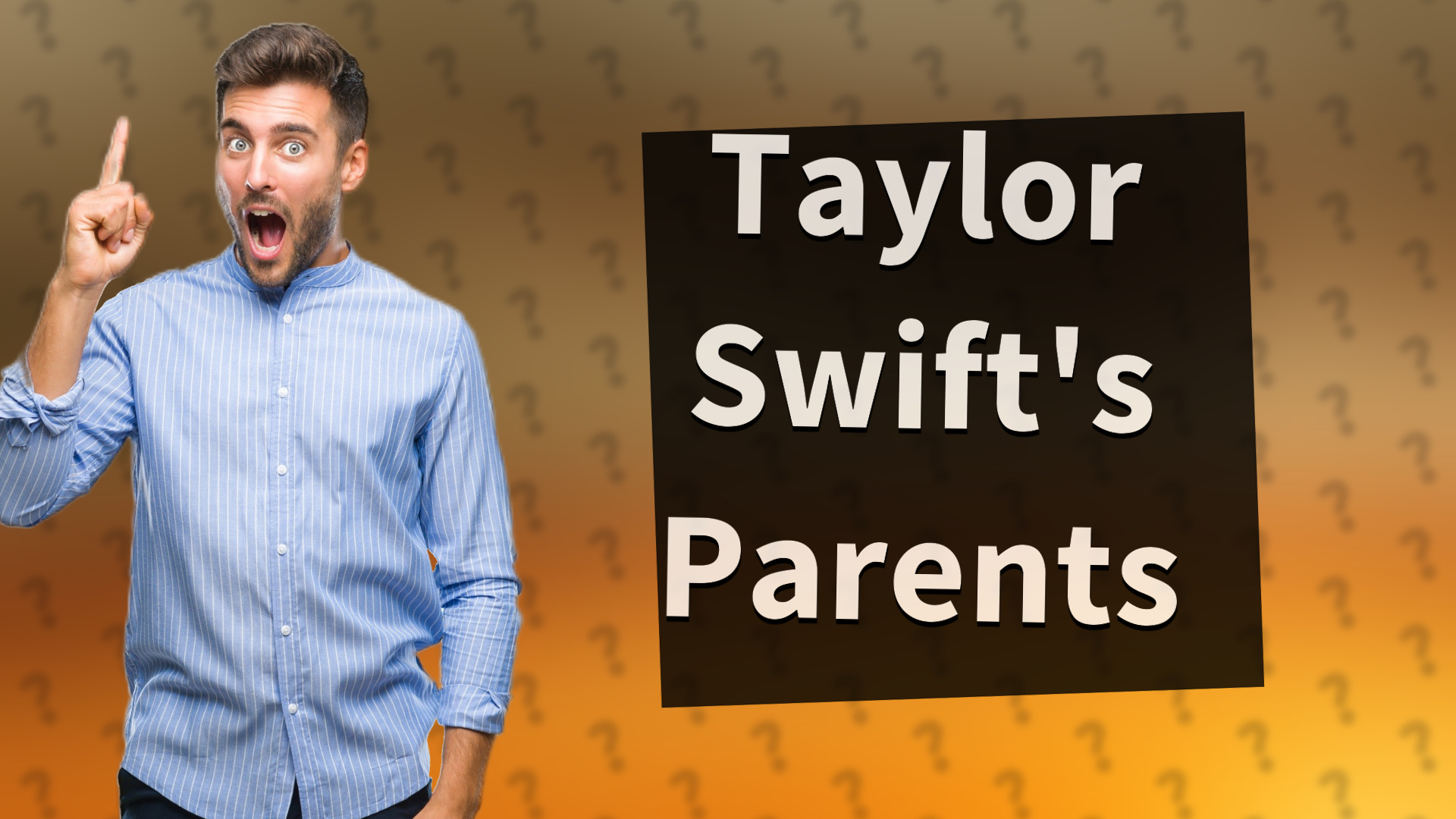 Taylor Swift's Parents