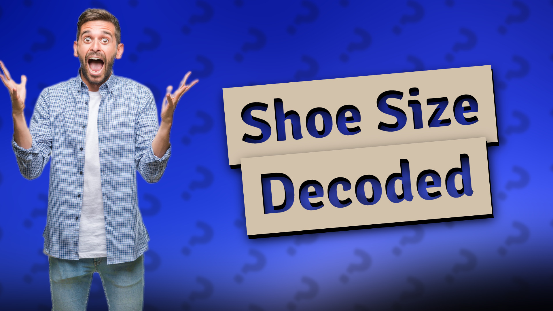 Shoe Size Decoded