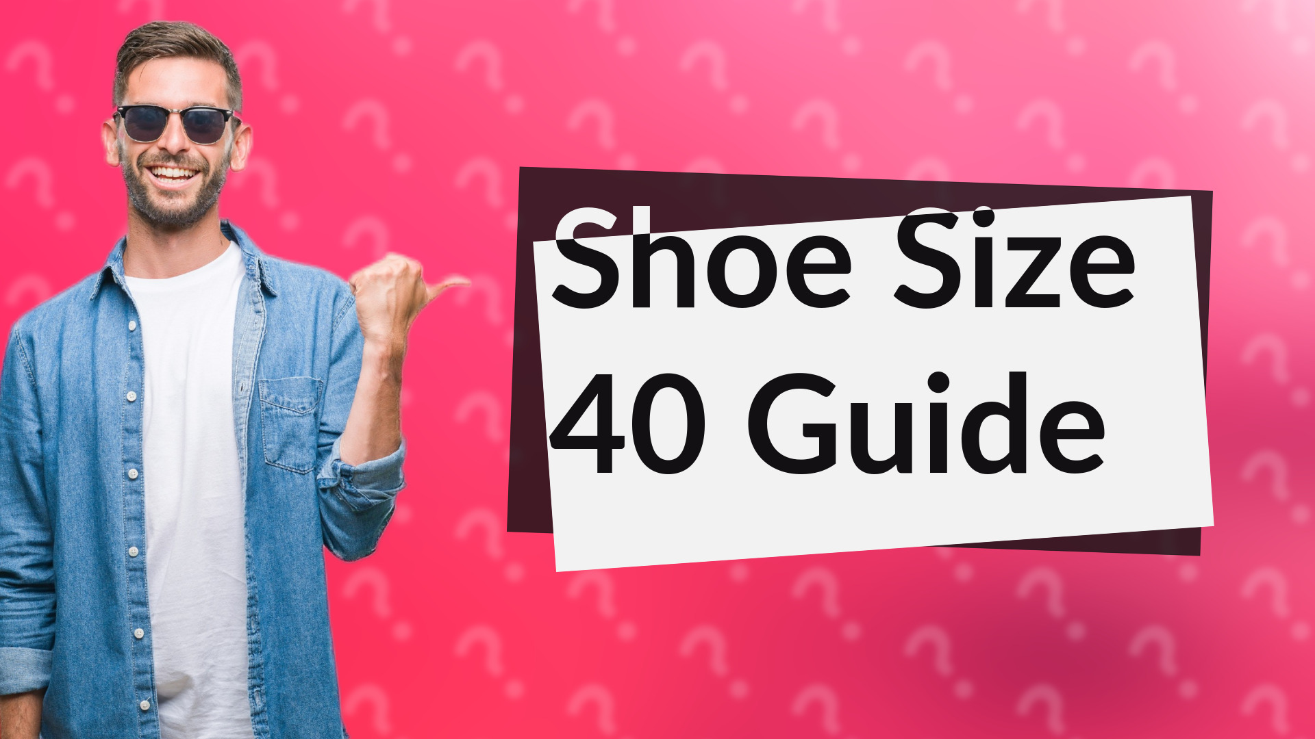 Shoe Size 40 Guide