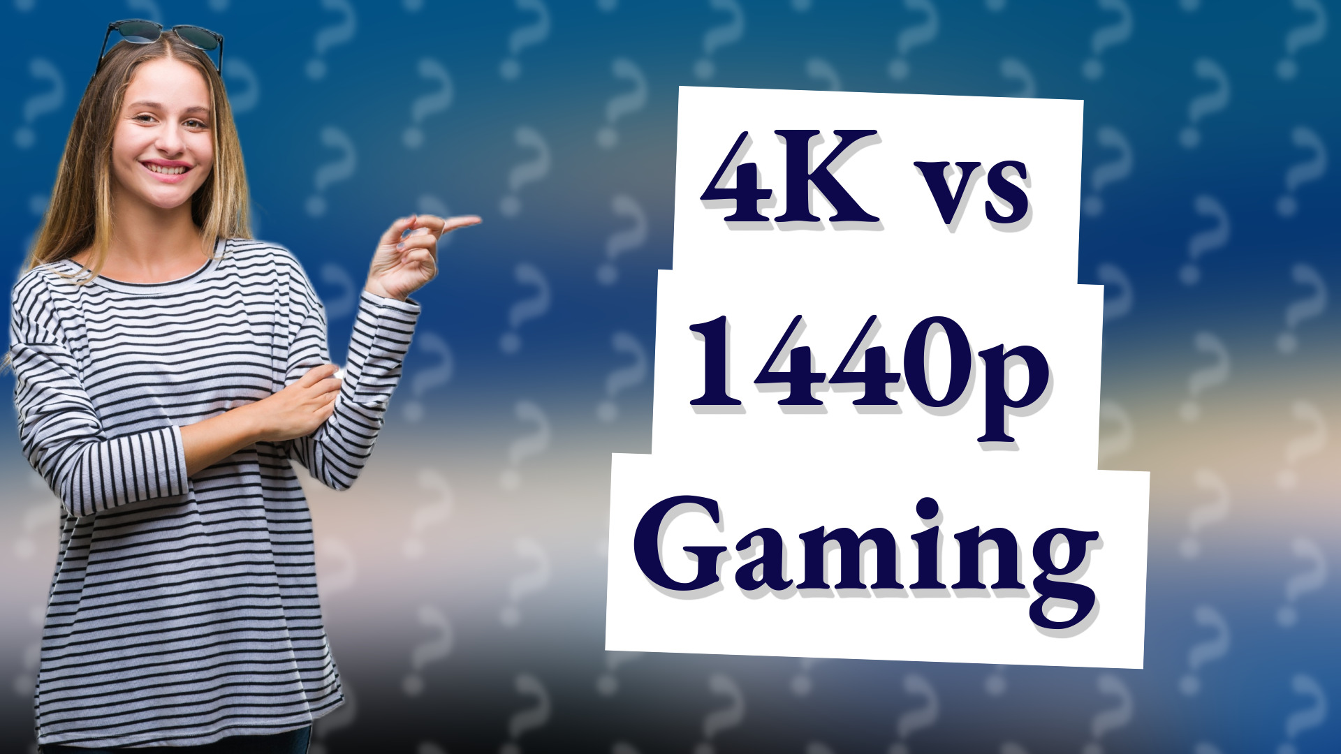 4K vs 1440p Gaming