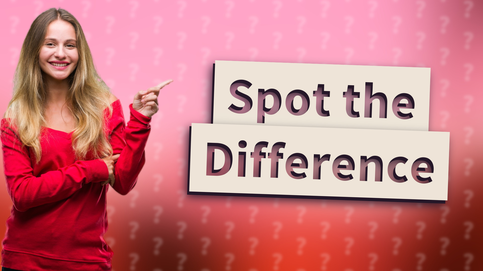 Spot the Difference