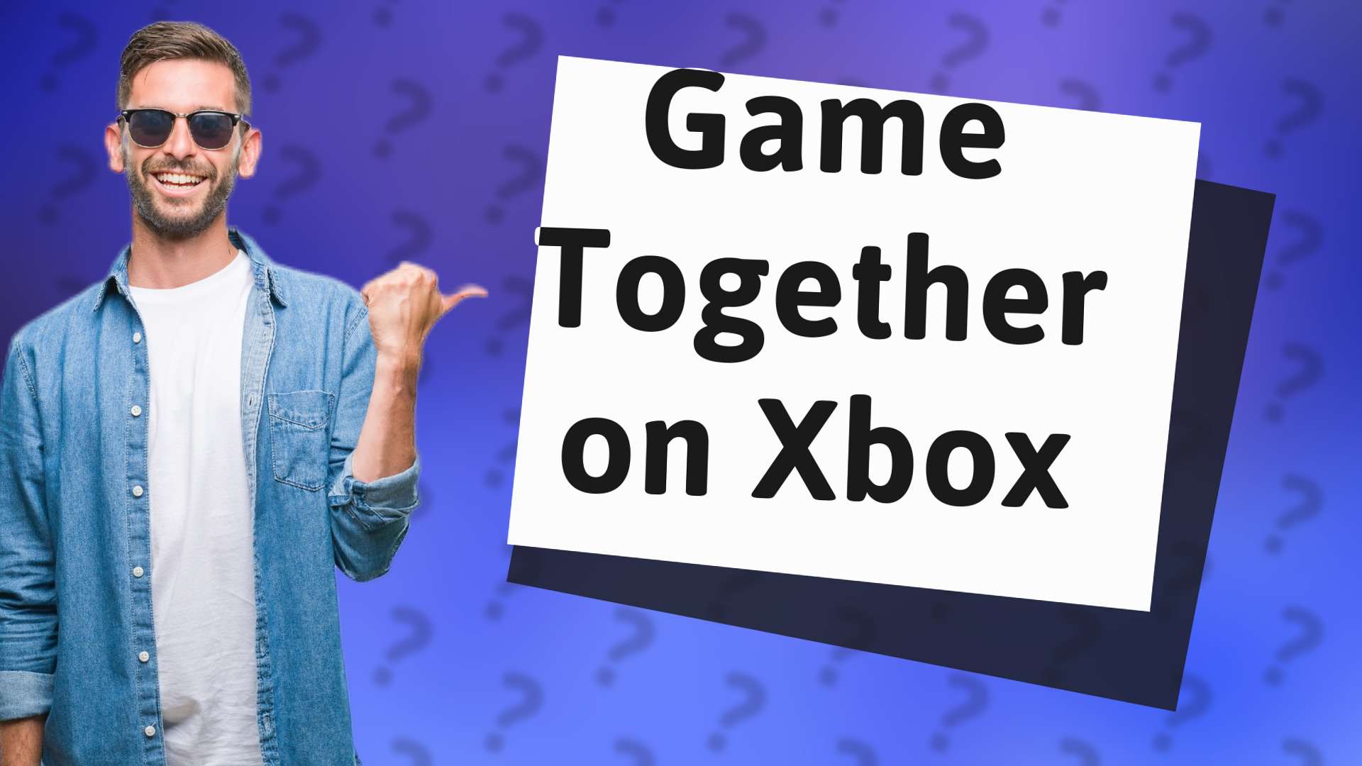 Game Together on Xbox