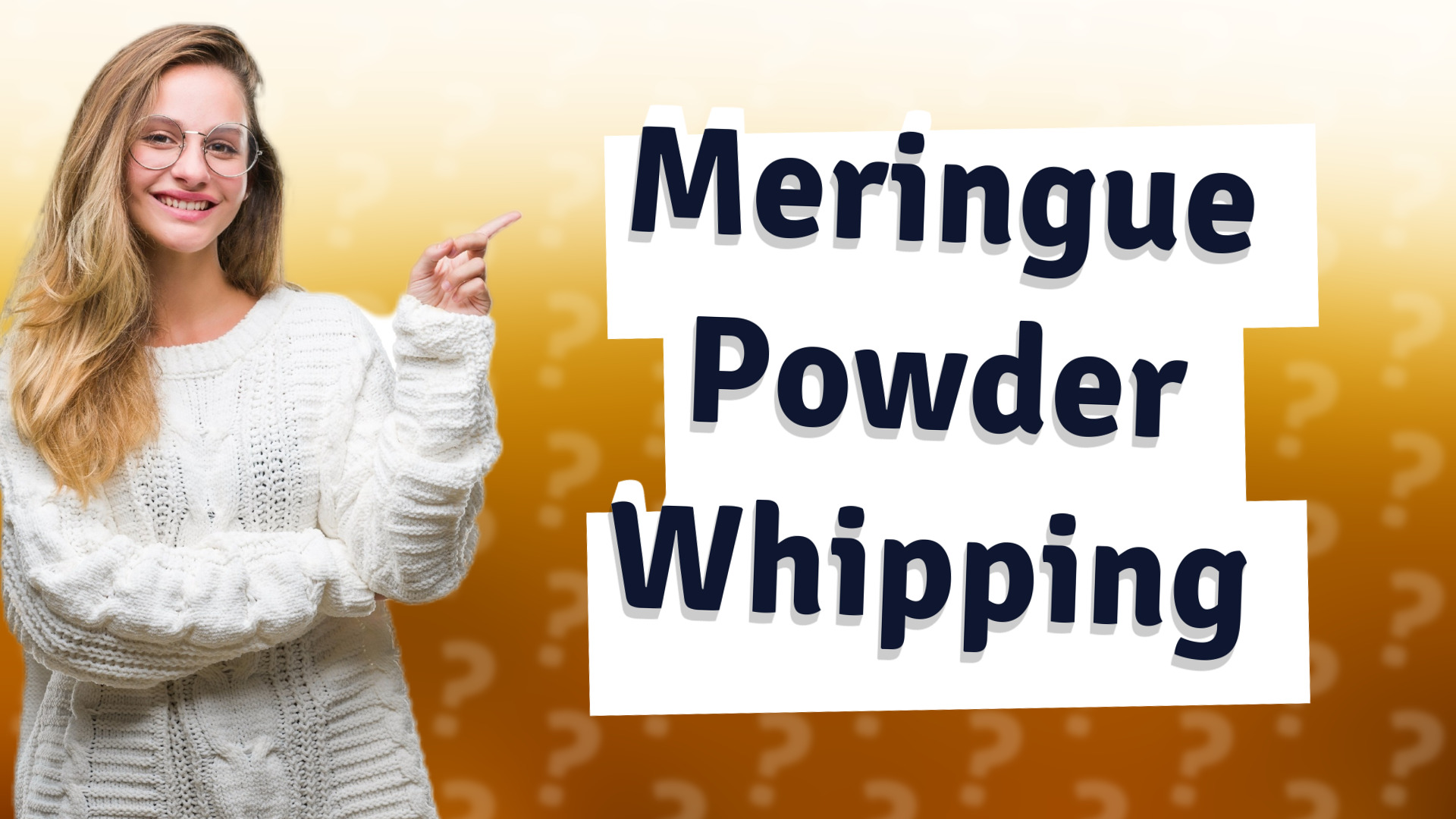 Meringue Powder Whipping