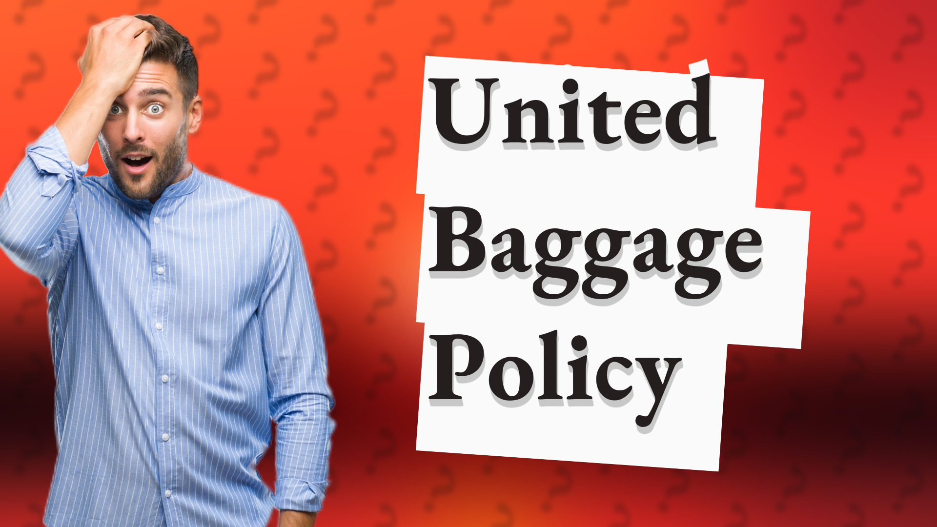 United Baggage Policy