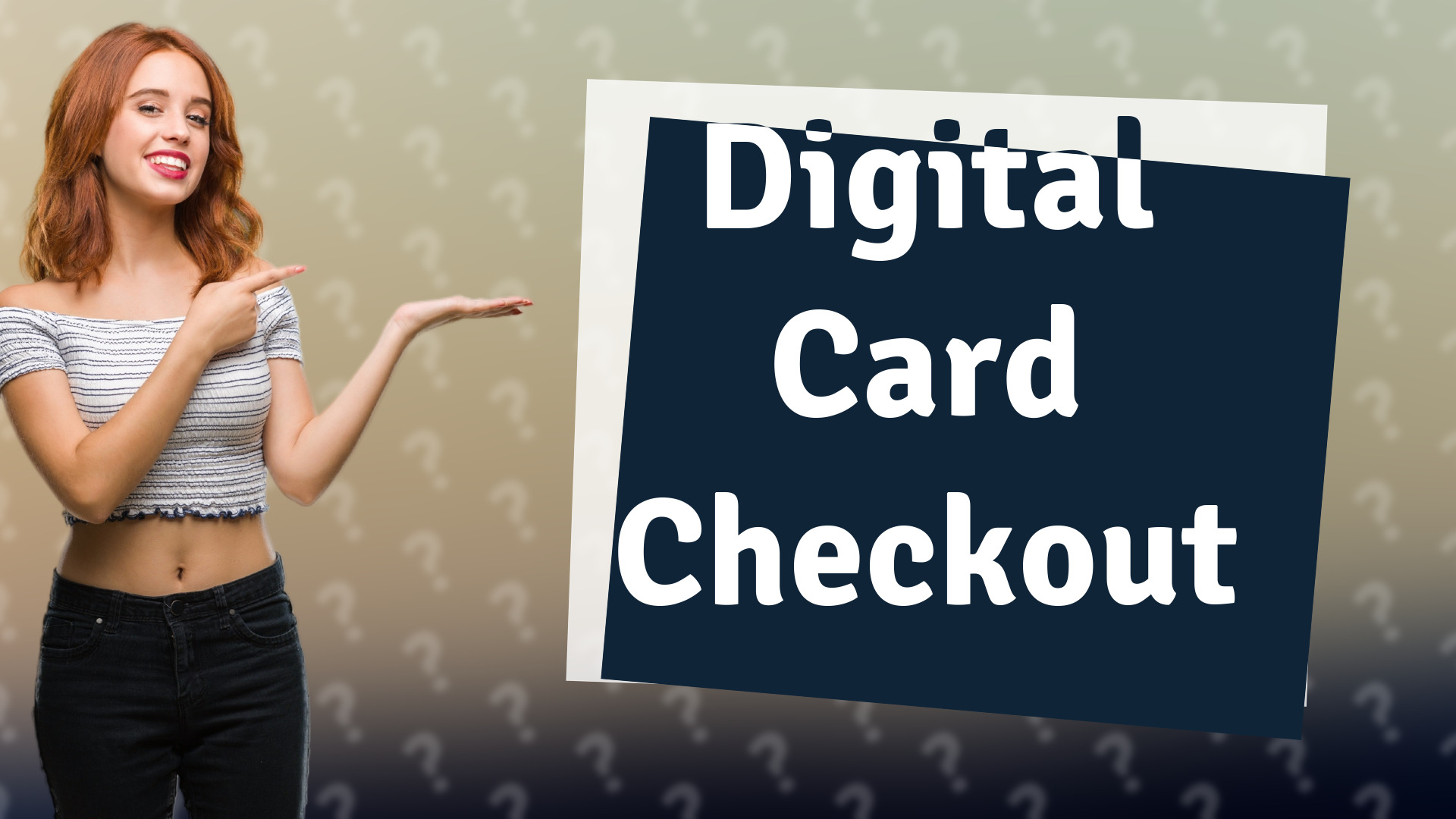 Digital Card Checkout