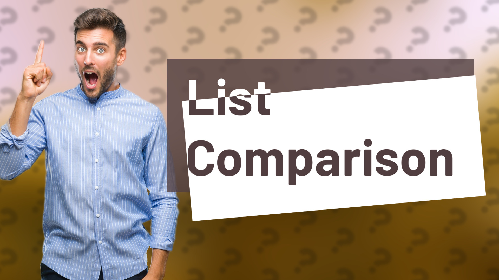List Comparison