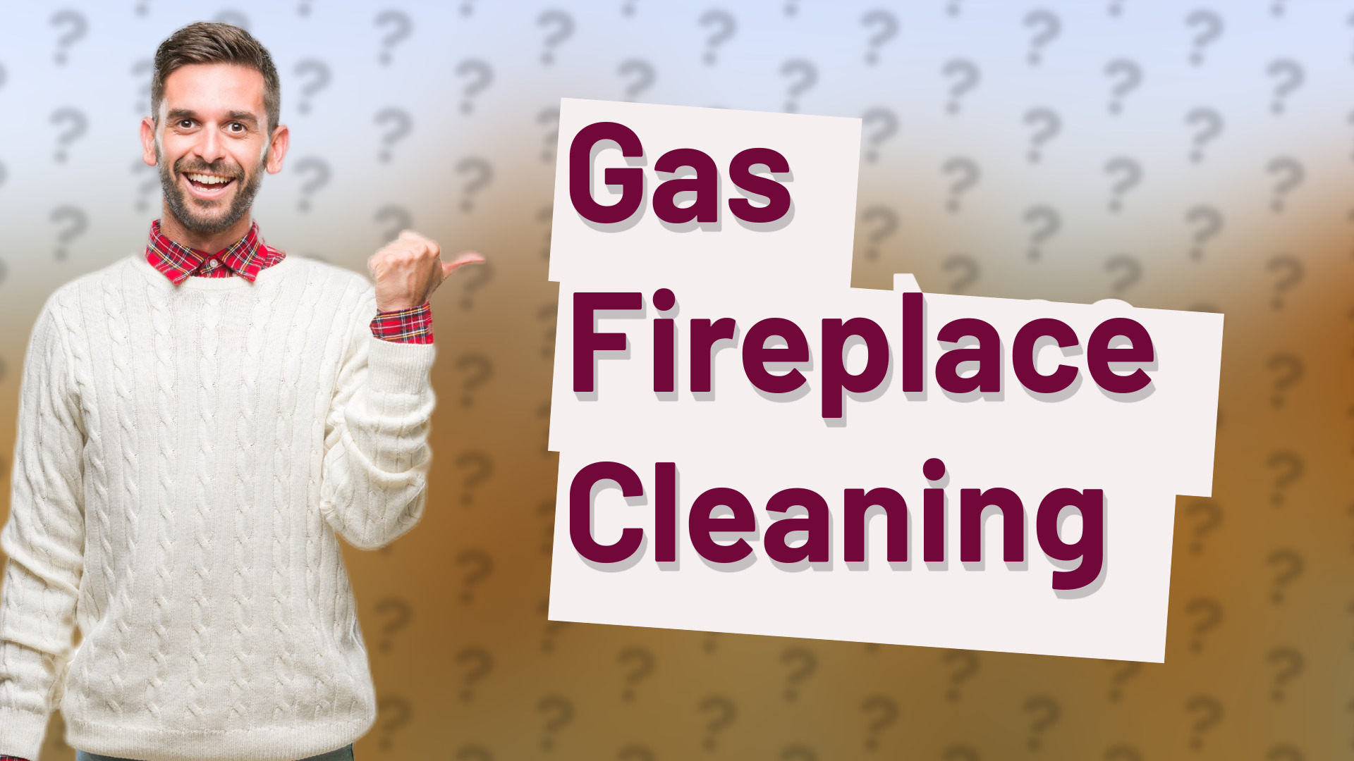 Gas Fireplace Cleaning