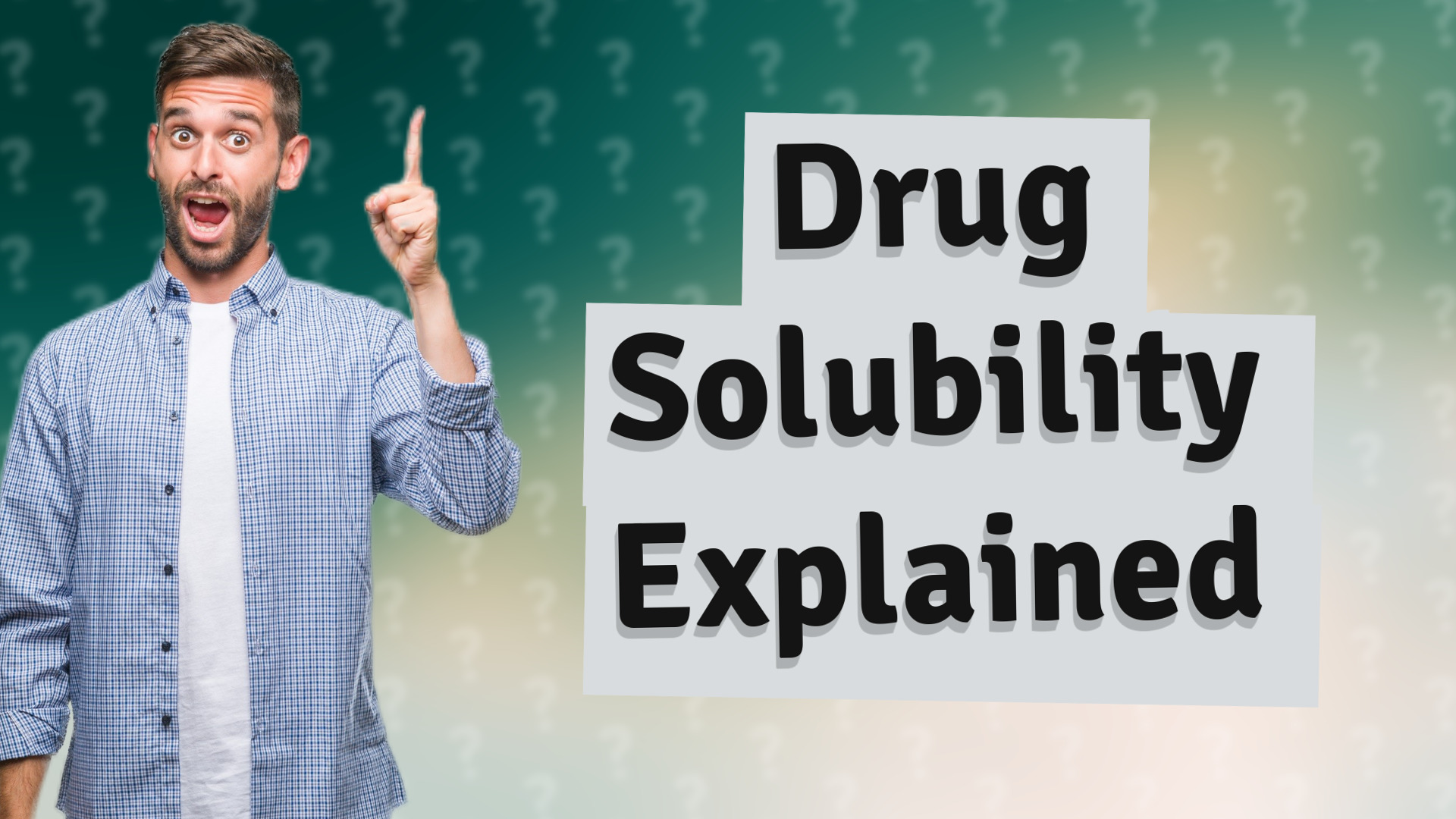 Drug Solubility Explained