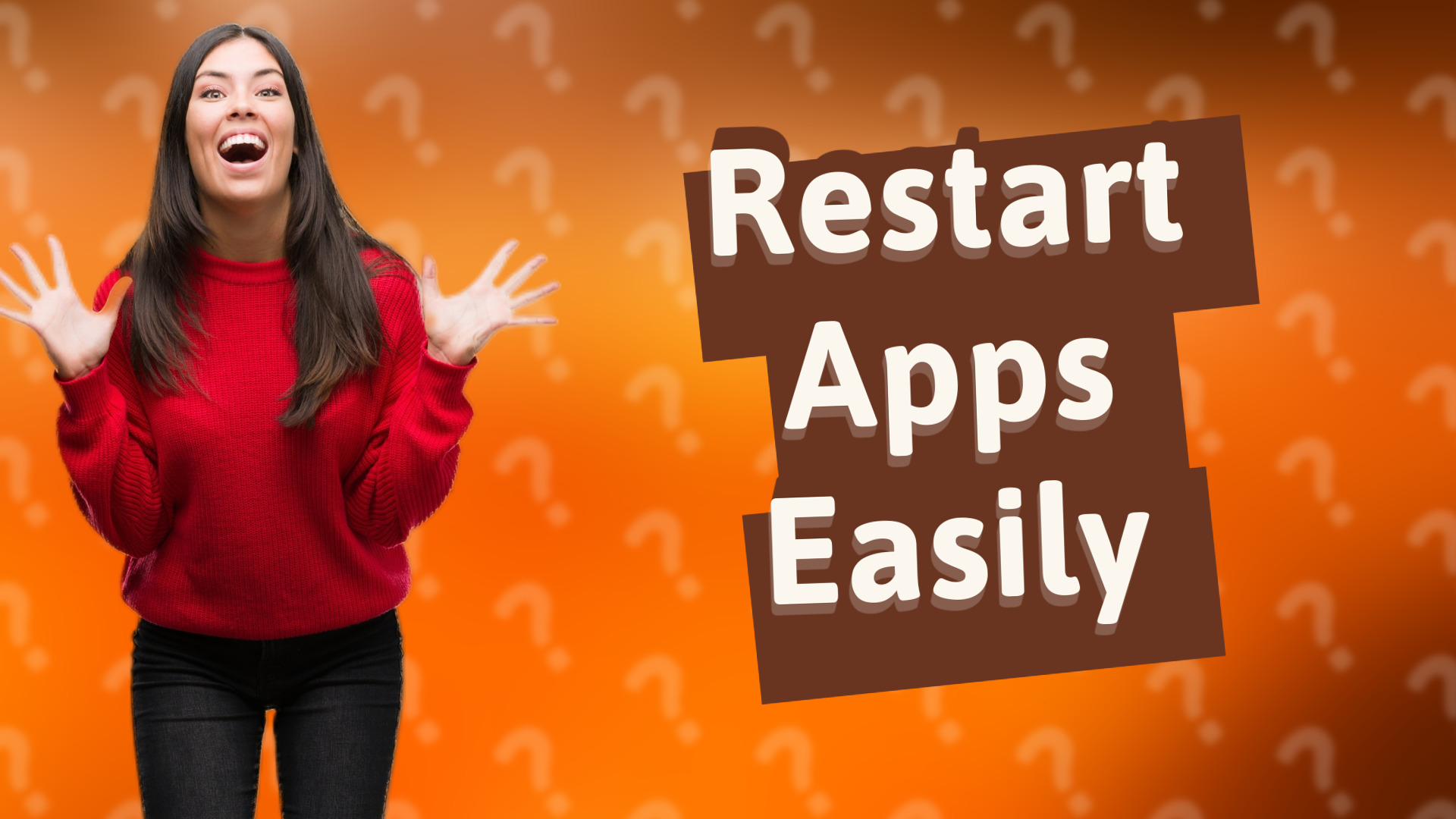 Restart Apps Easily