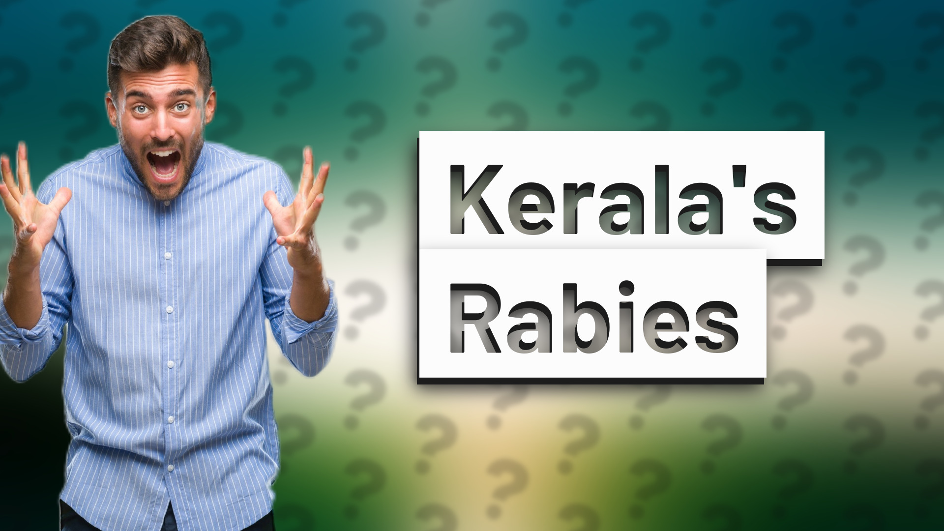 Kerala's Rabies