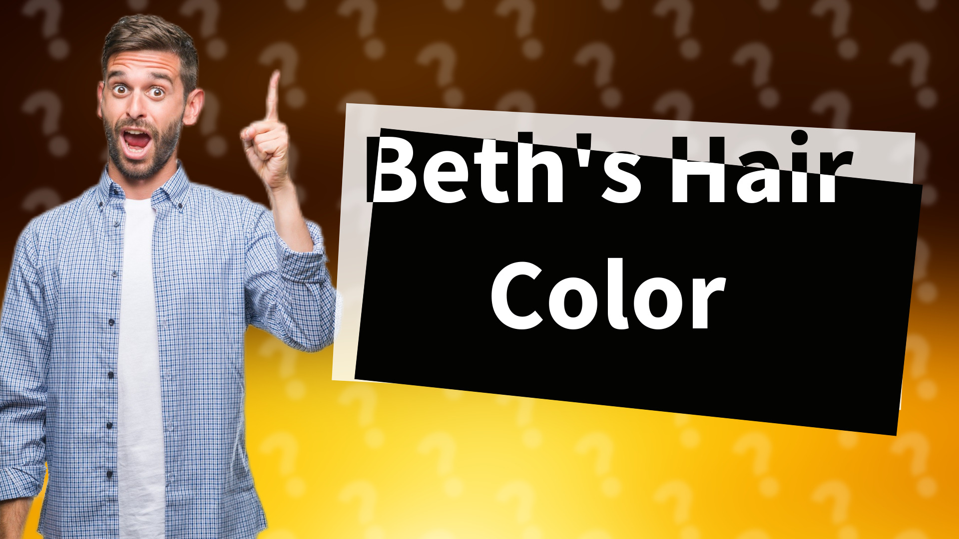 Beth's Hair Color