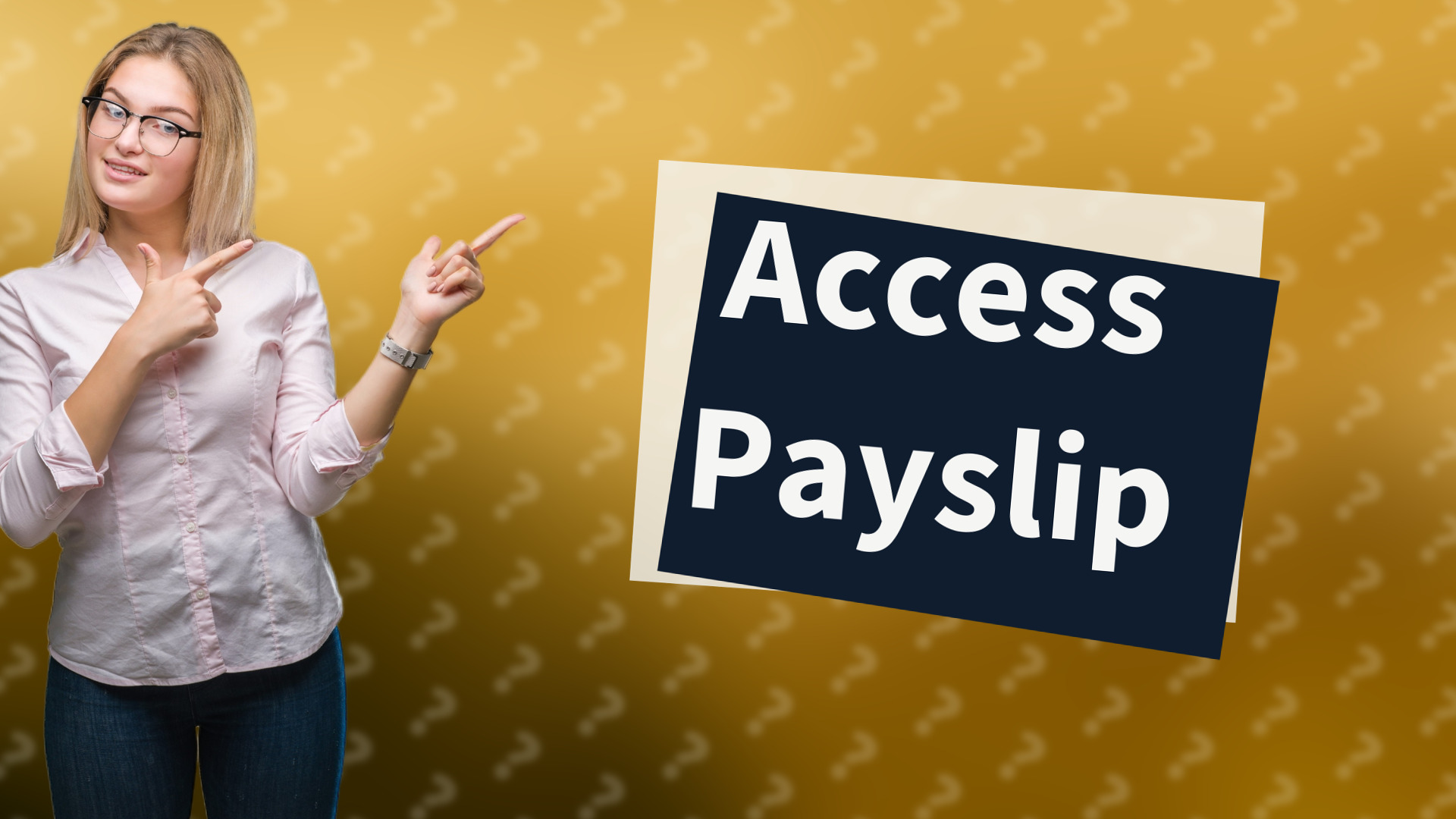 Access Payslip