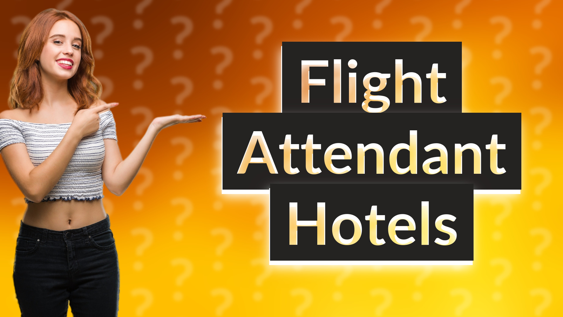 Flight Attendant Hotels