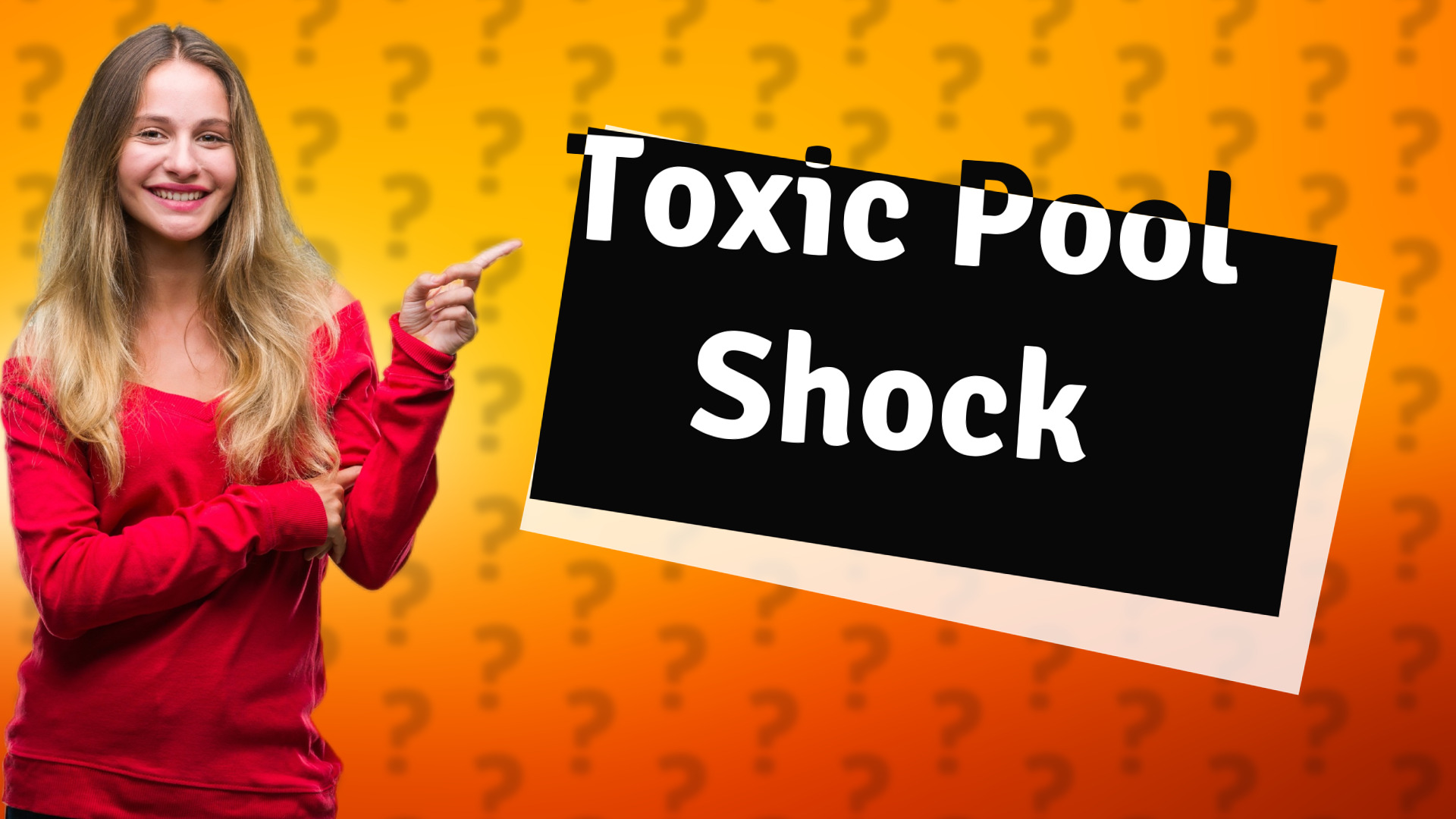 Toxic Pool Shock