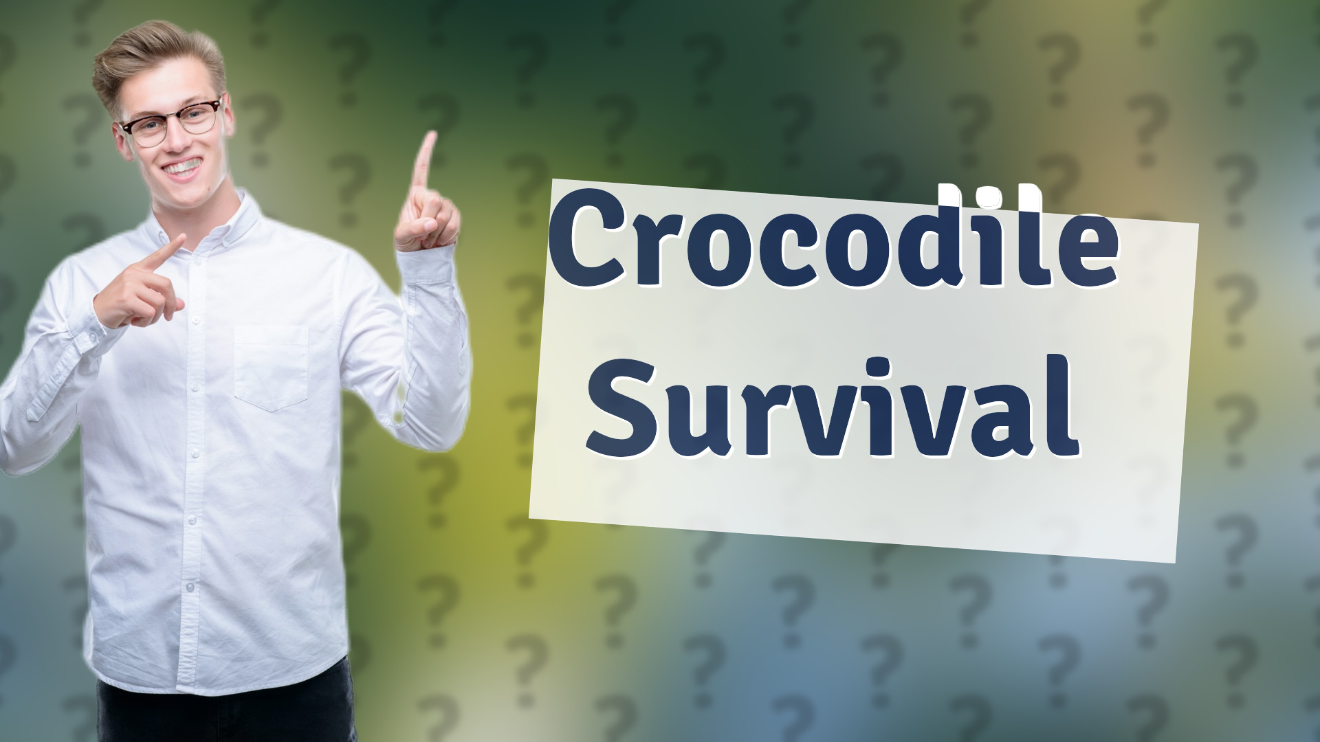 Crocodile Survival