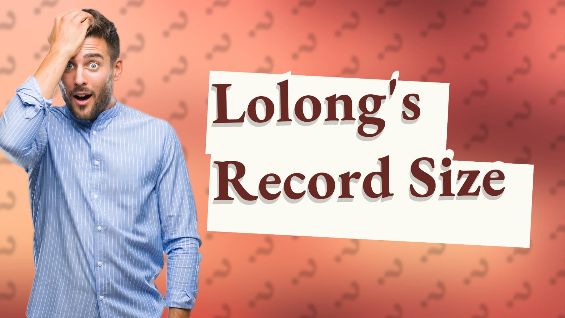 Lolong's Record Size
