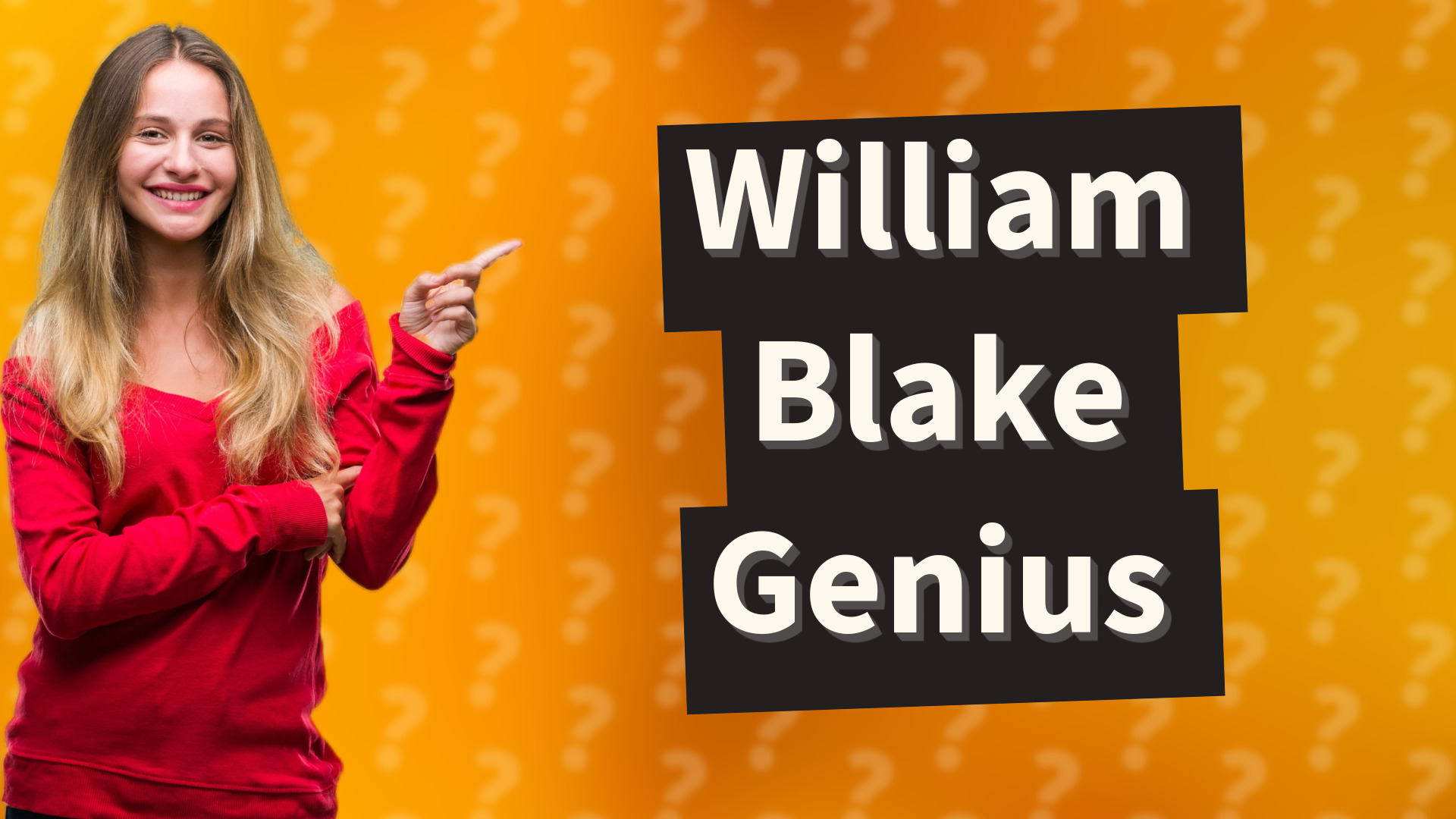 William Blake Genius