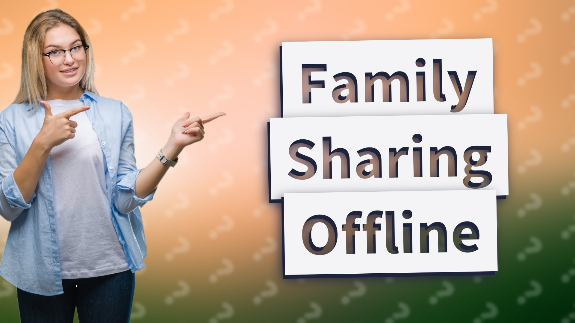 Family Sharing Offline