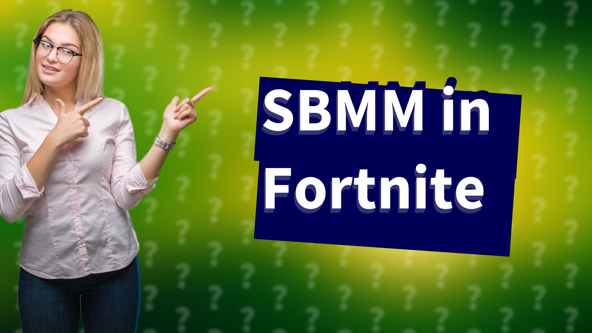 SBMM in Fortnite