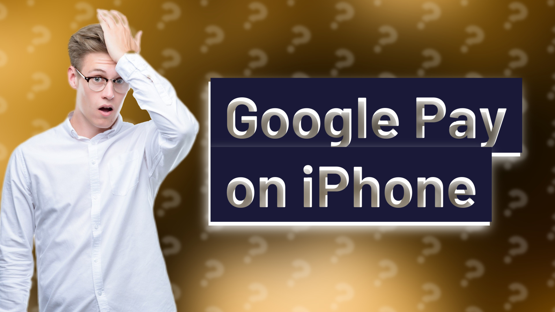 Google Pay on iPhone