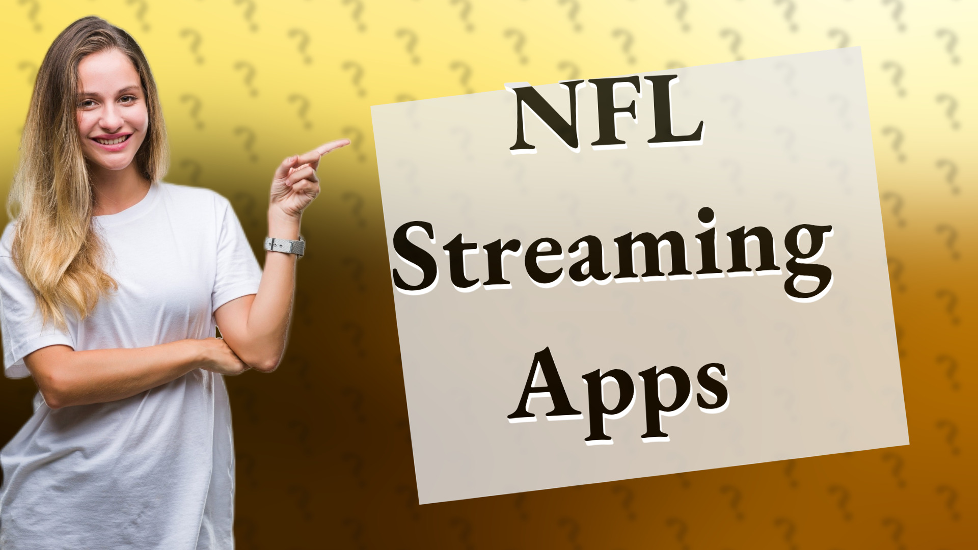 NFL Streaming Apps