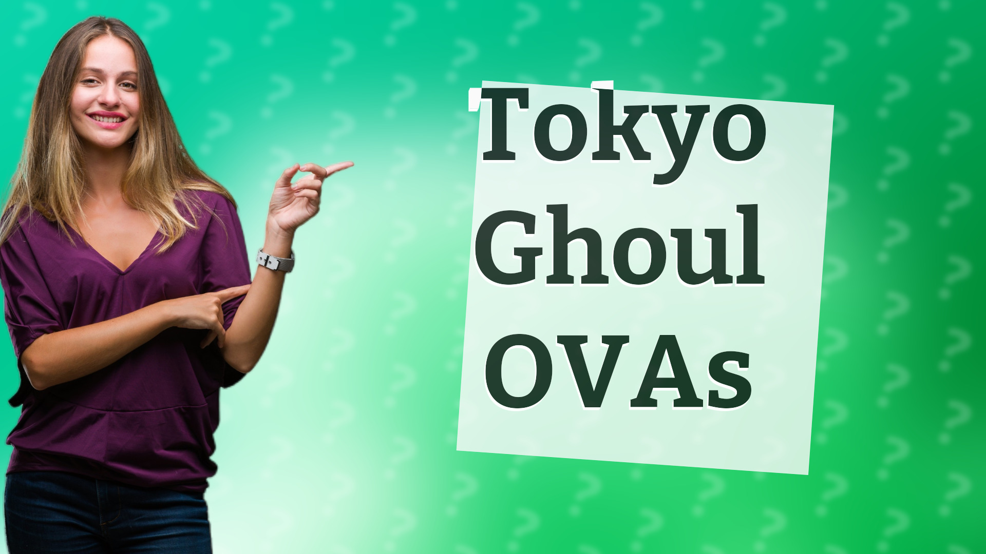 Tokyo Ghoul OVAs