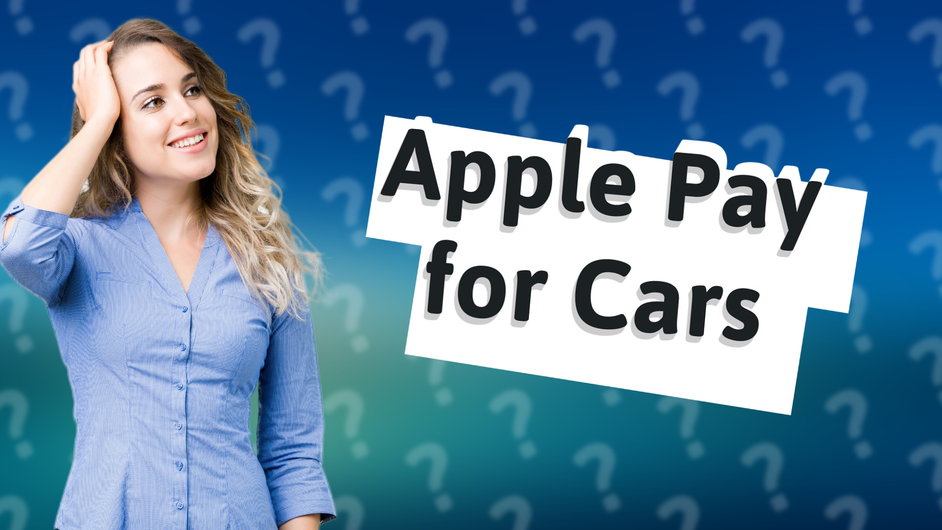 Apple Pay for Cars