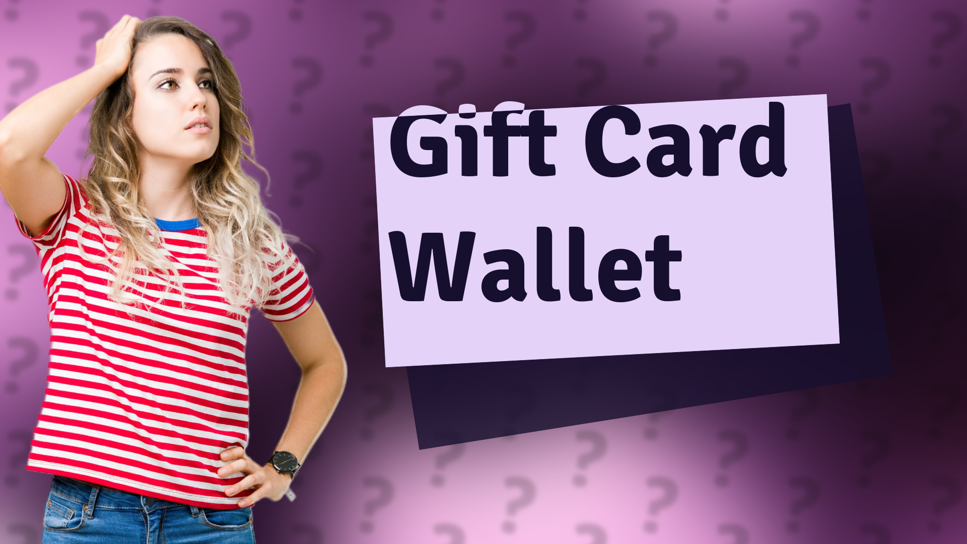 Gift Card Wallet