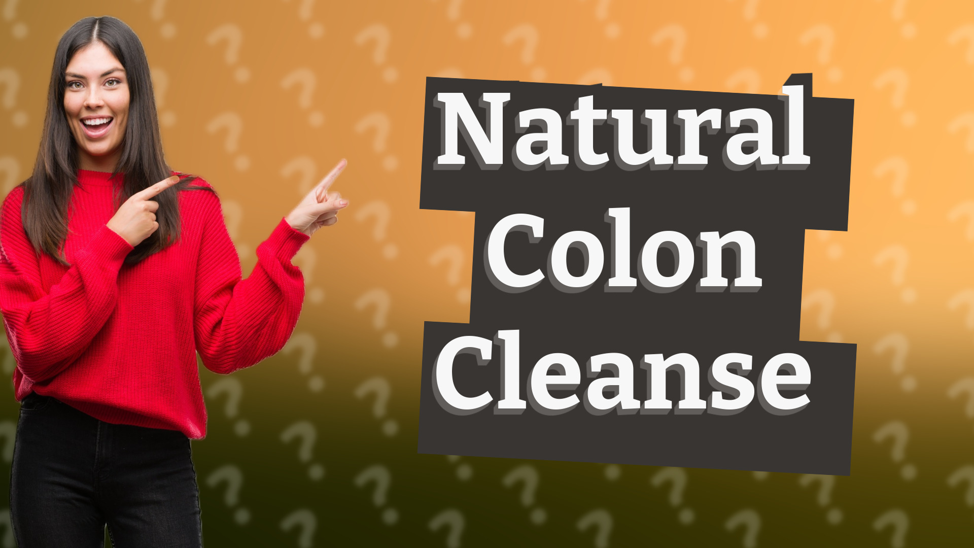 Natural Colon Cleanse