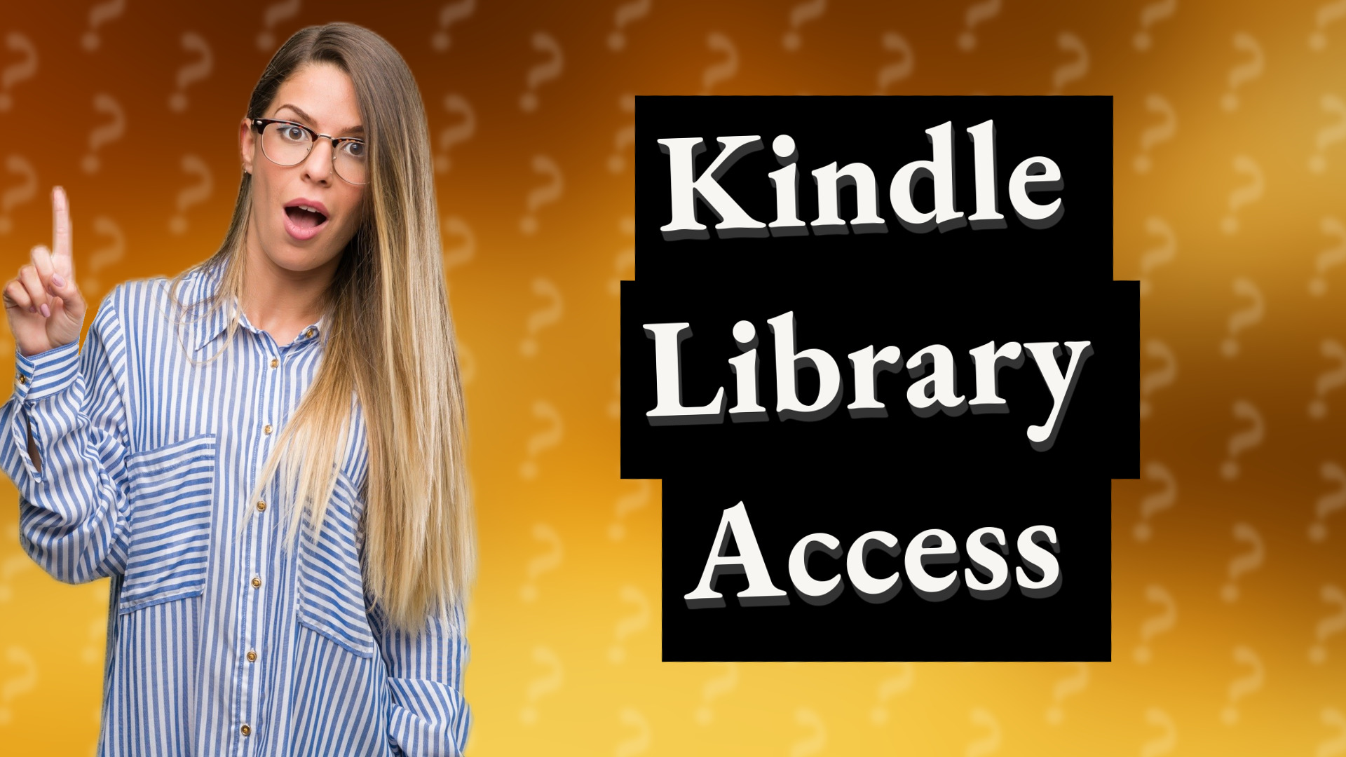 Kindle Library Access