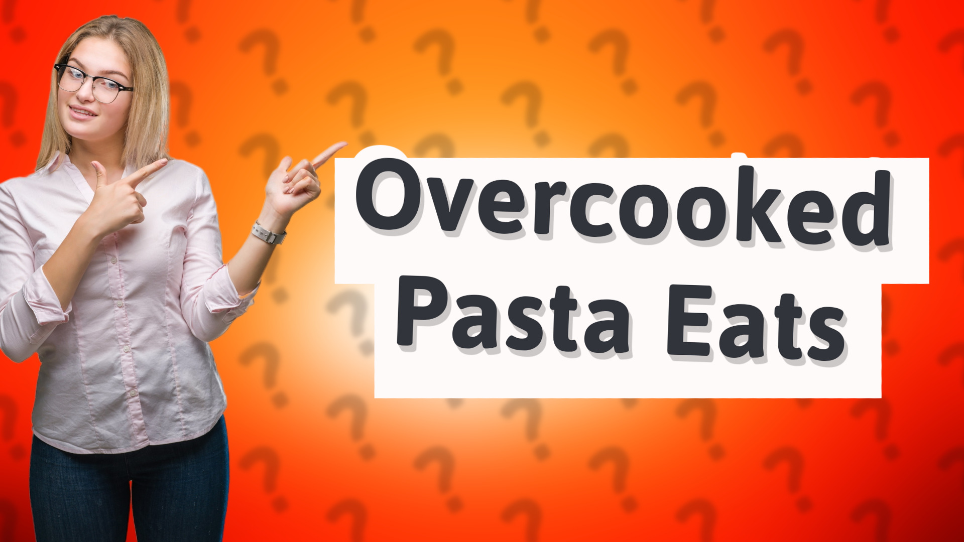 Overcooked Pasta Eats