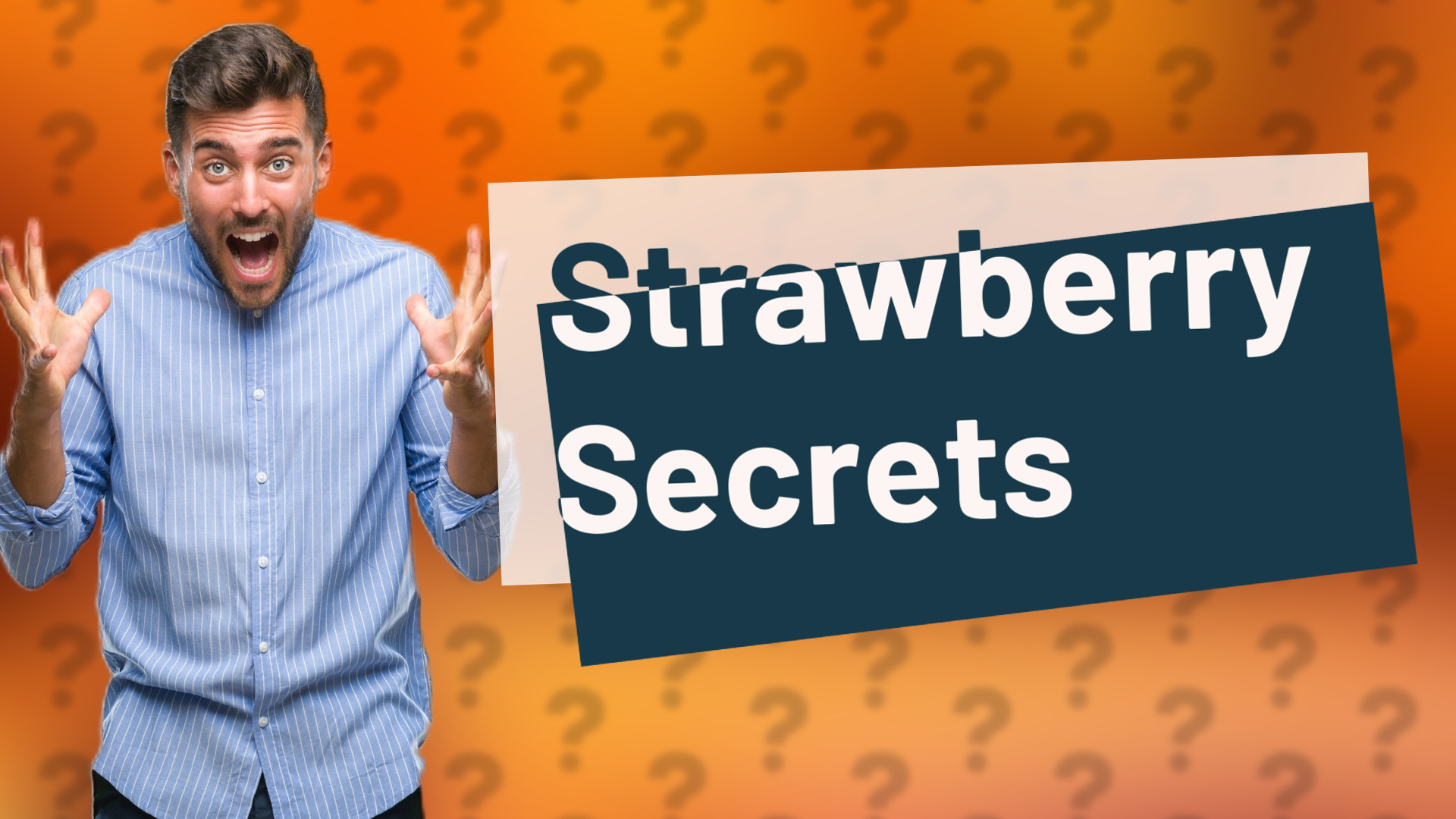 Strawberry Secrets