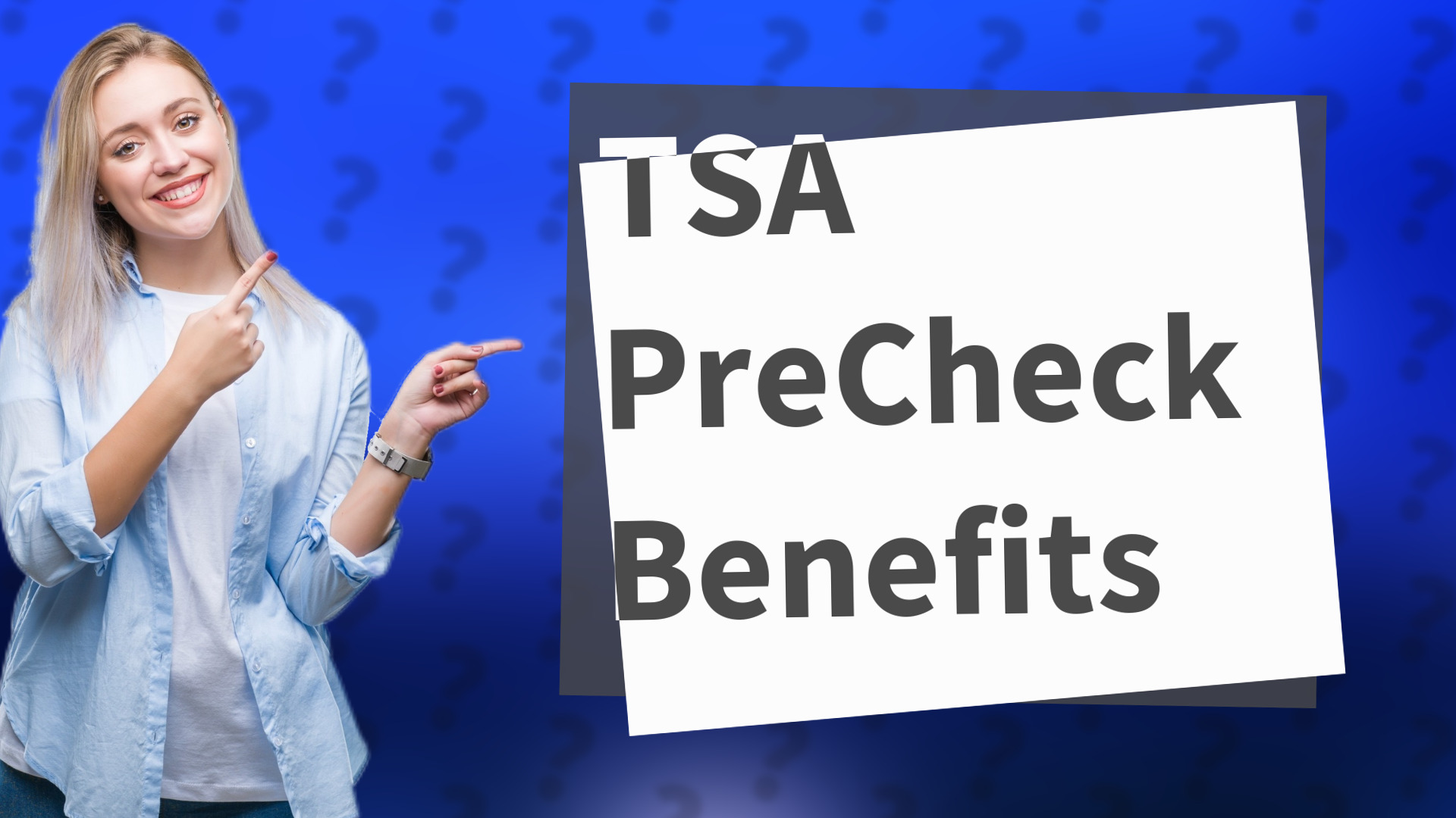 TSA PreCheck Benefits