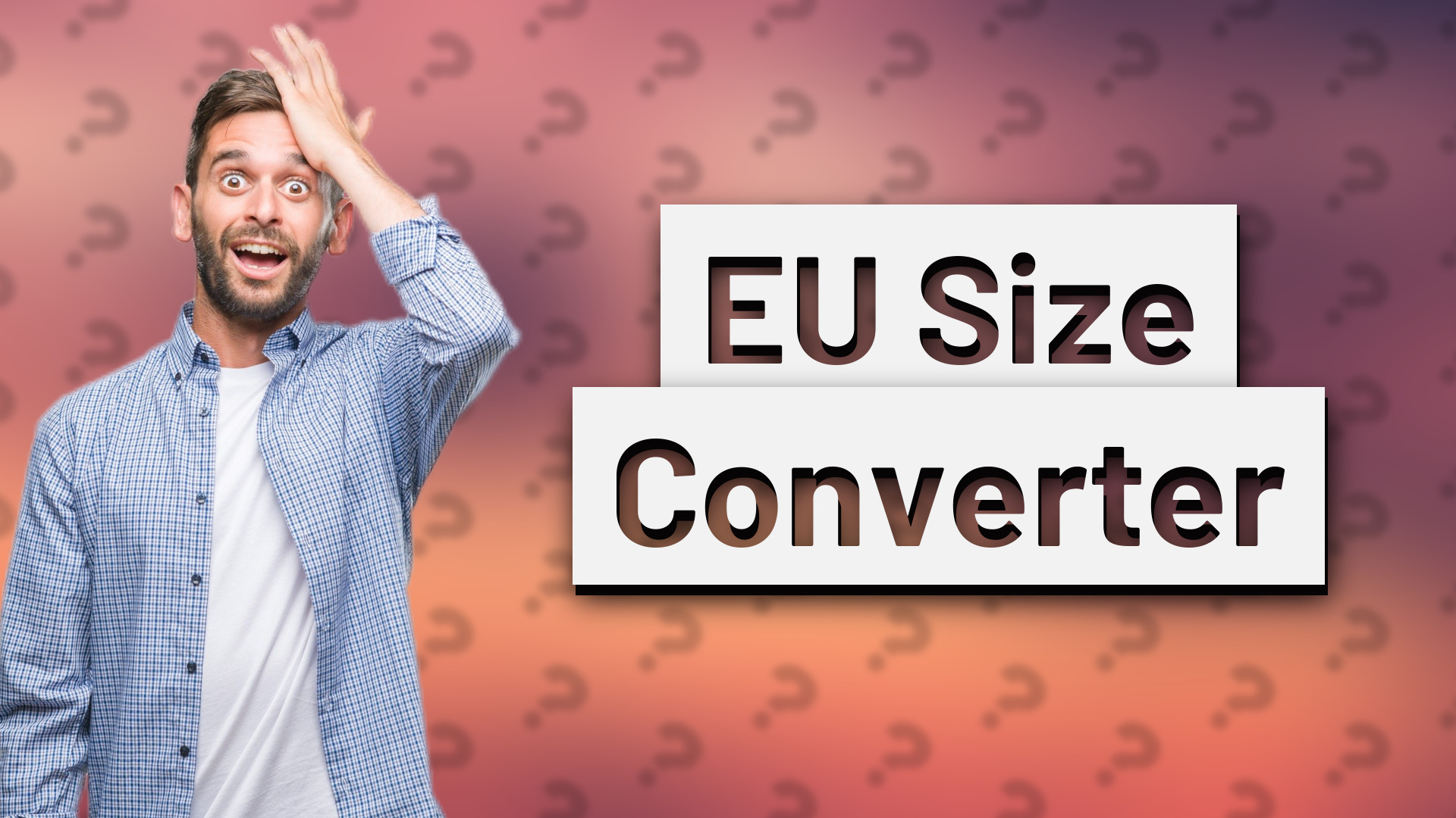 EU Size Converter