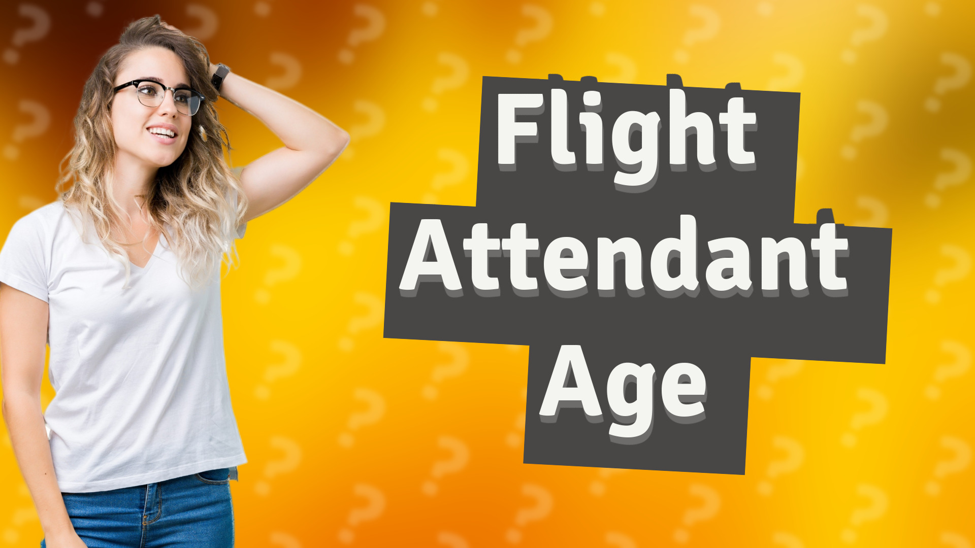 Flight Attendant Age
