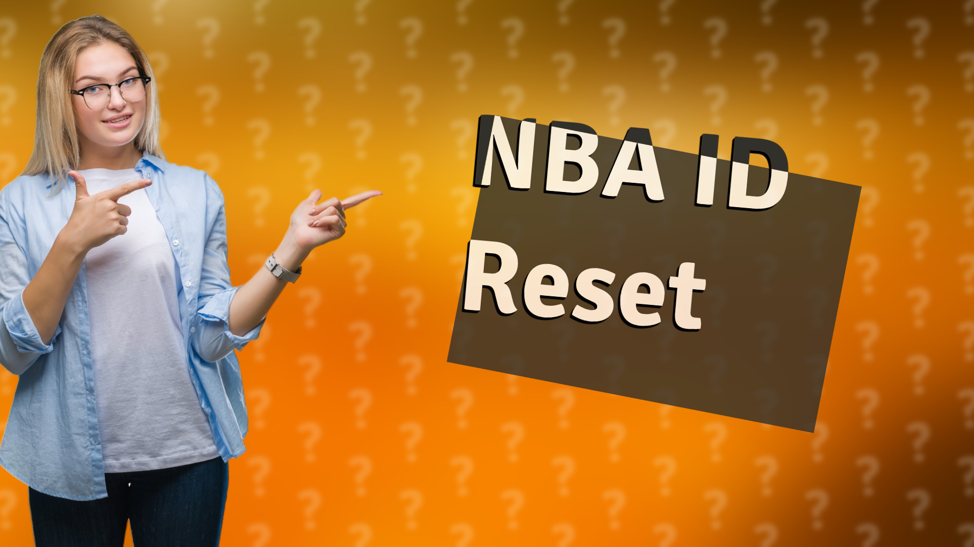 NBA ID Reset