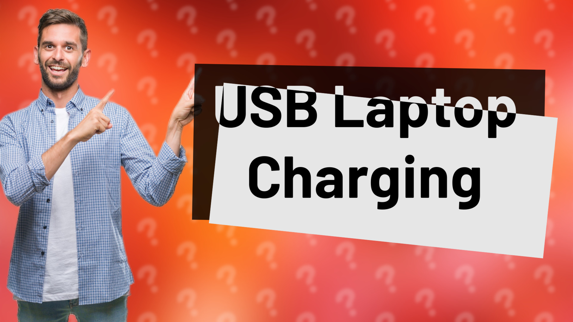 USB Laptop Charging