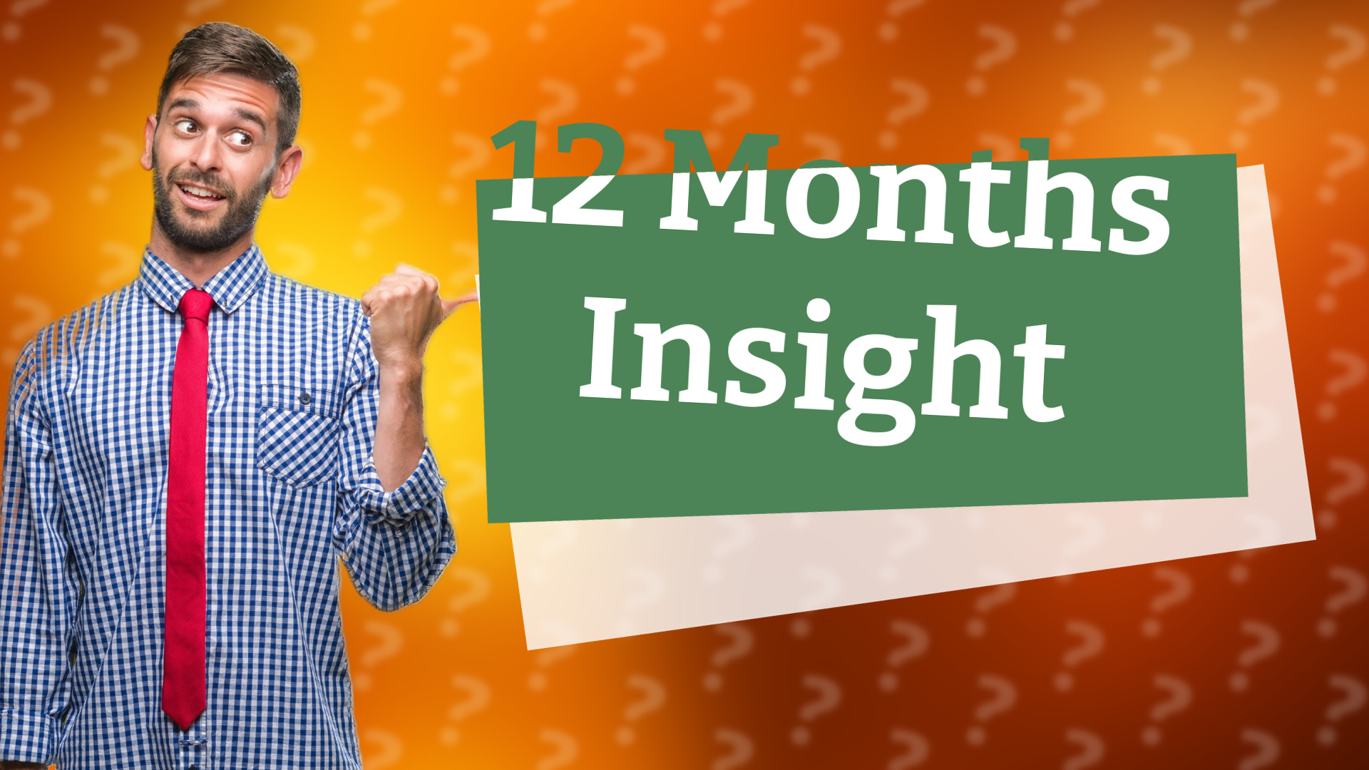12 Months Insight