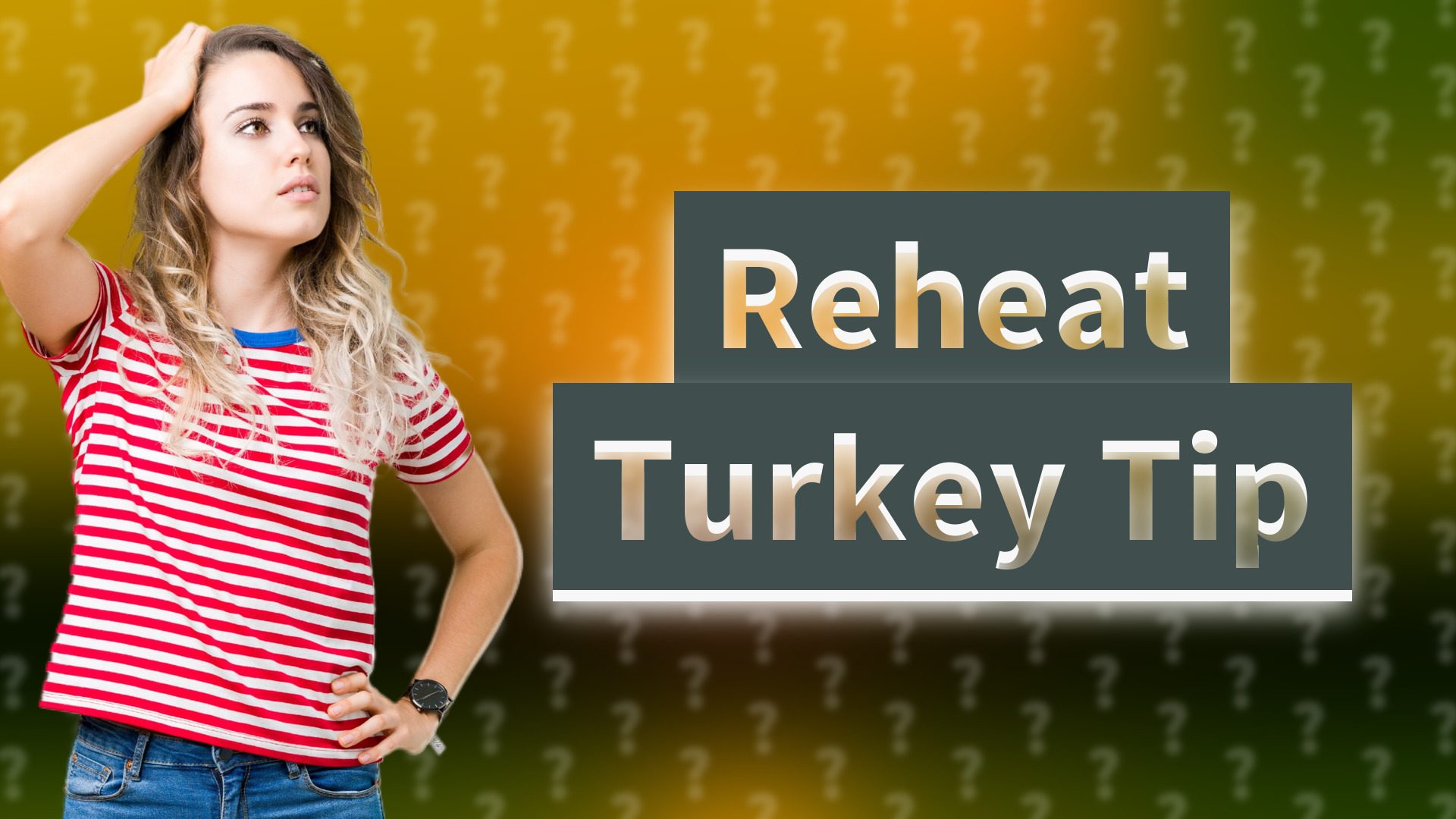 Reheat Turkey Tip