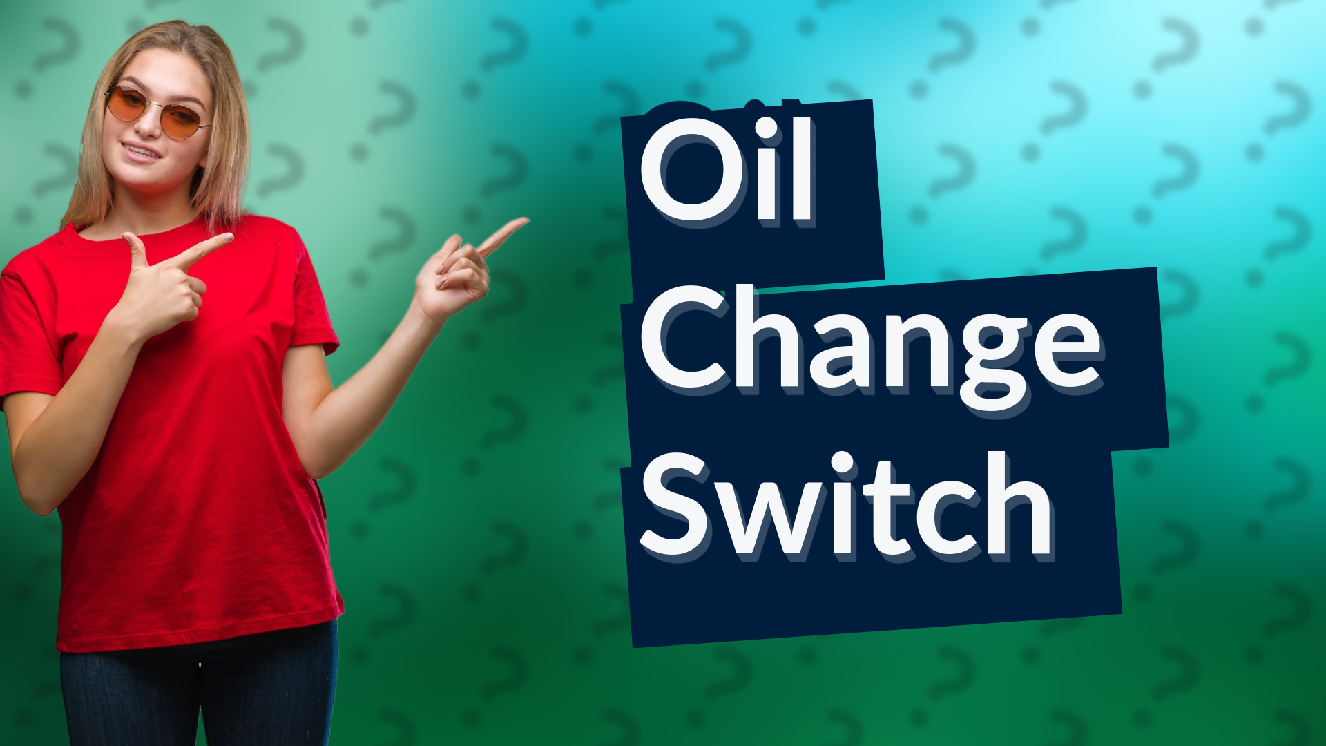Oil Change Switch