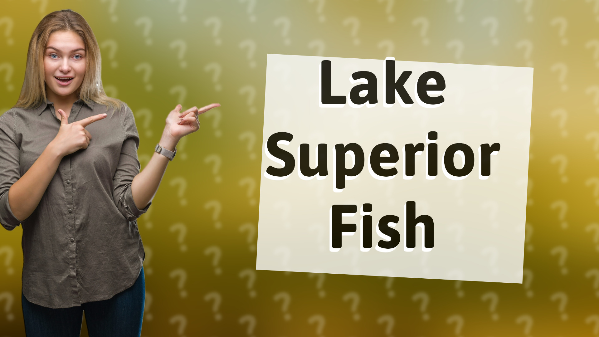Lake Superior Fish