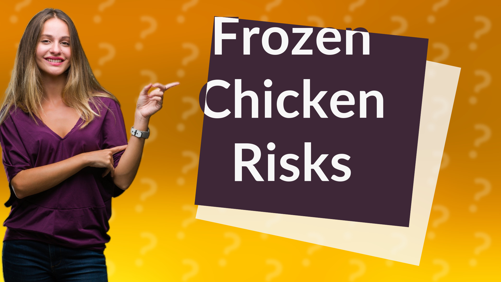 Frozen Chicken Risks
