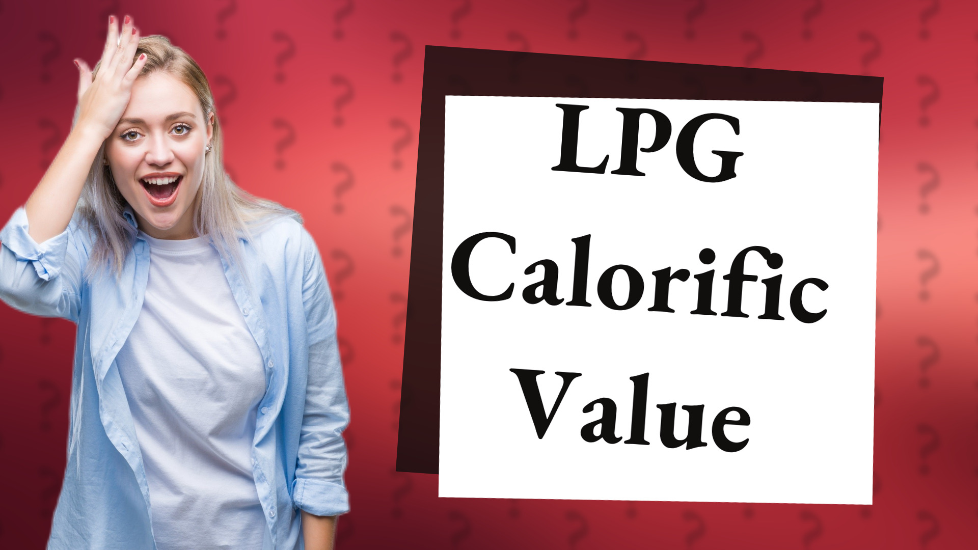 LPG Calorific Value