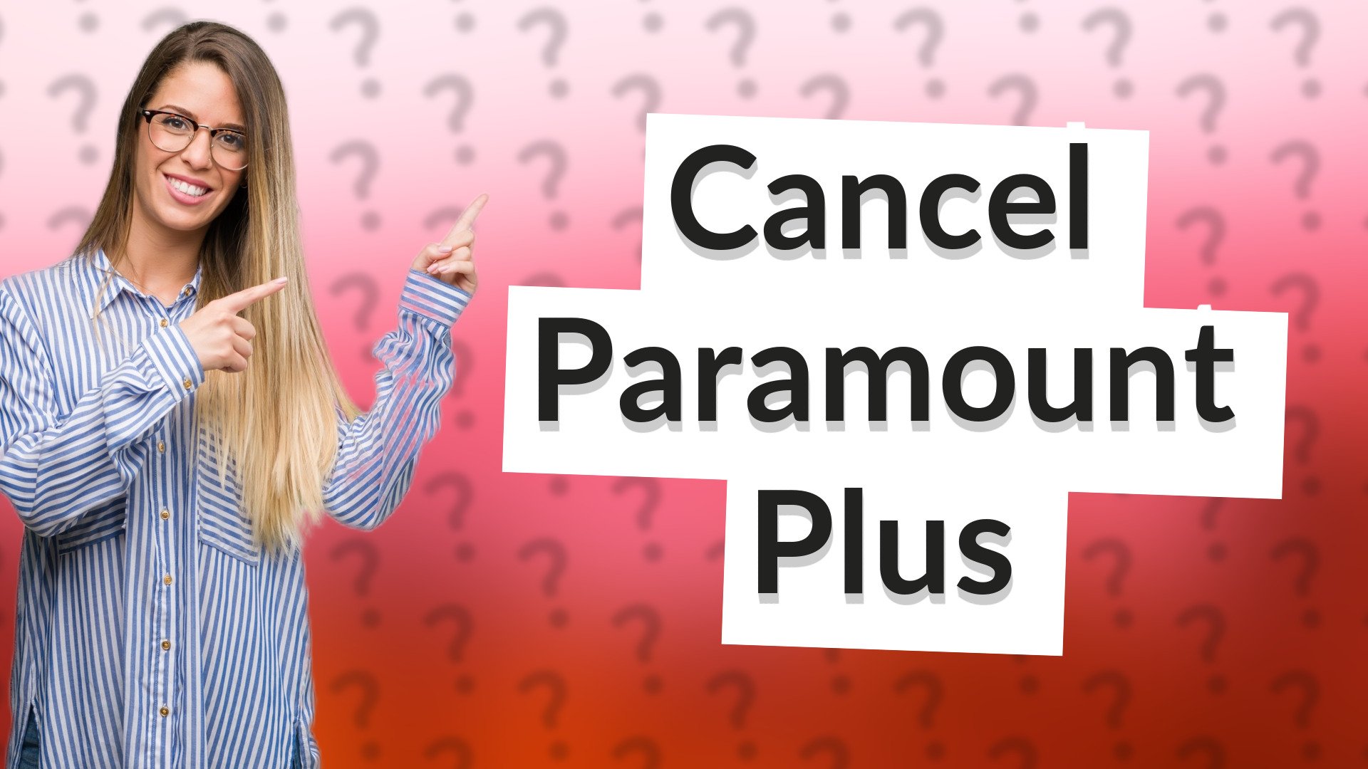 Cancel Paramount Plus