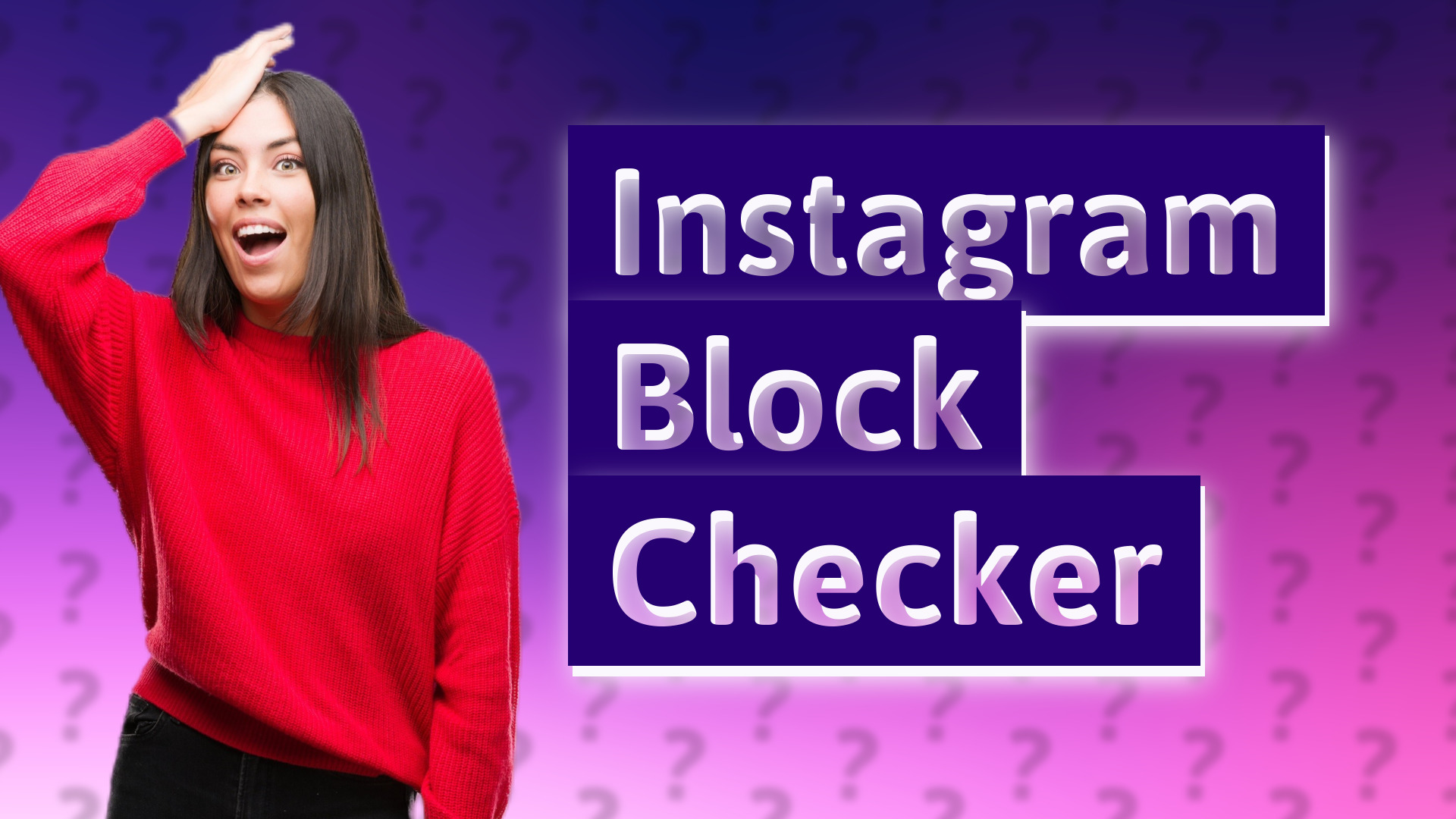 Instagram Block Checker