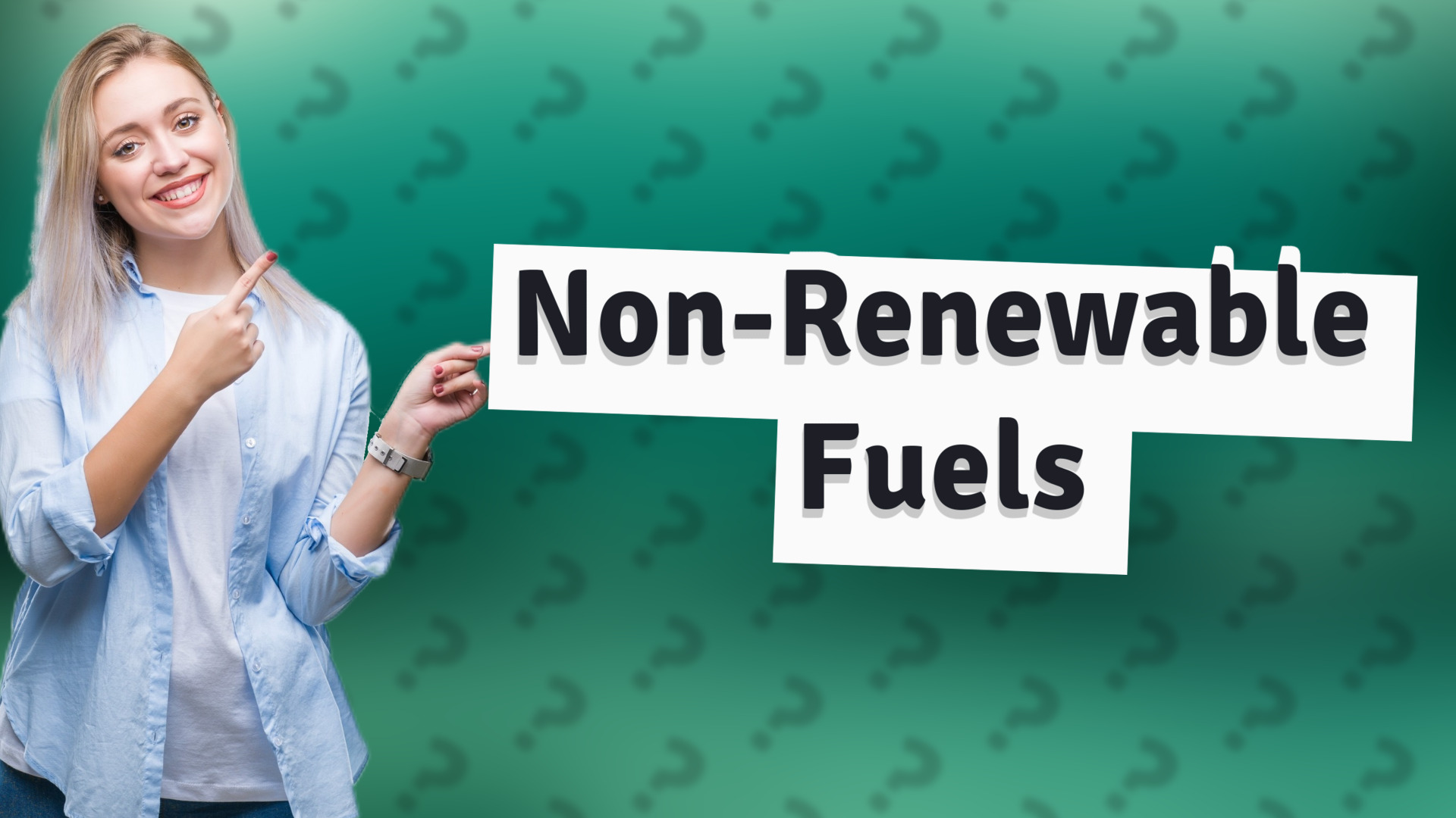 Non-Renewable Fuels