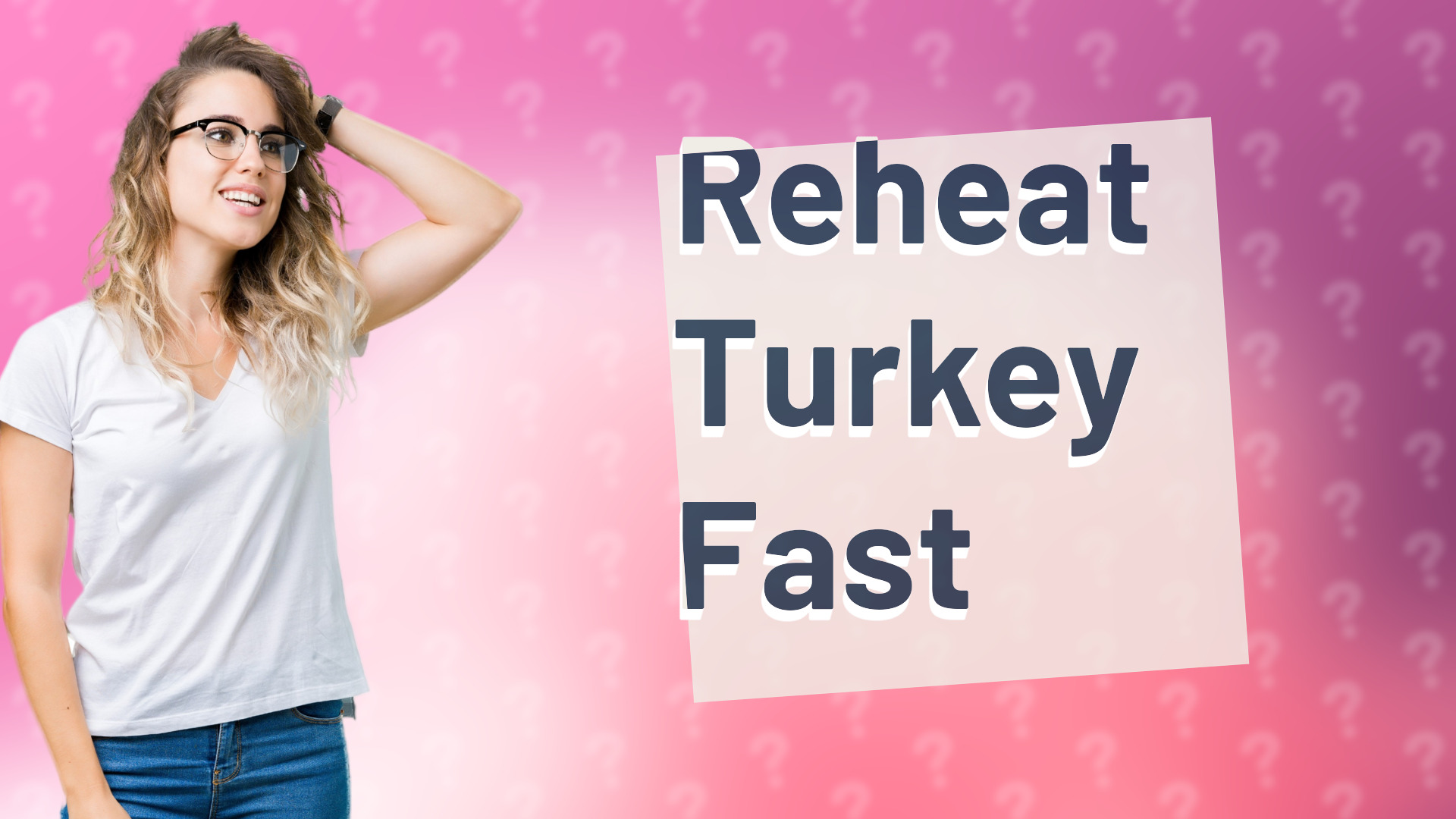 Reheat Turkey Fast
