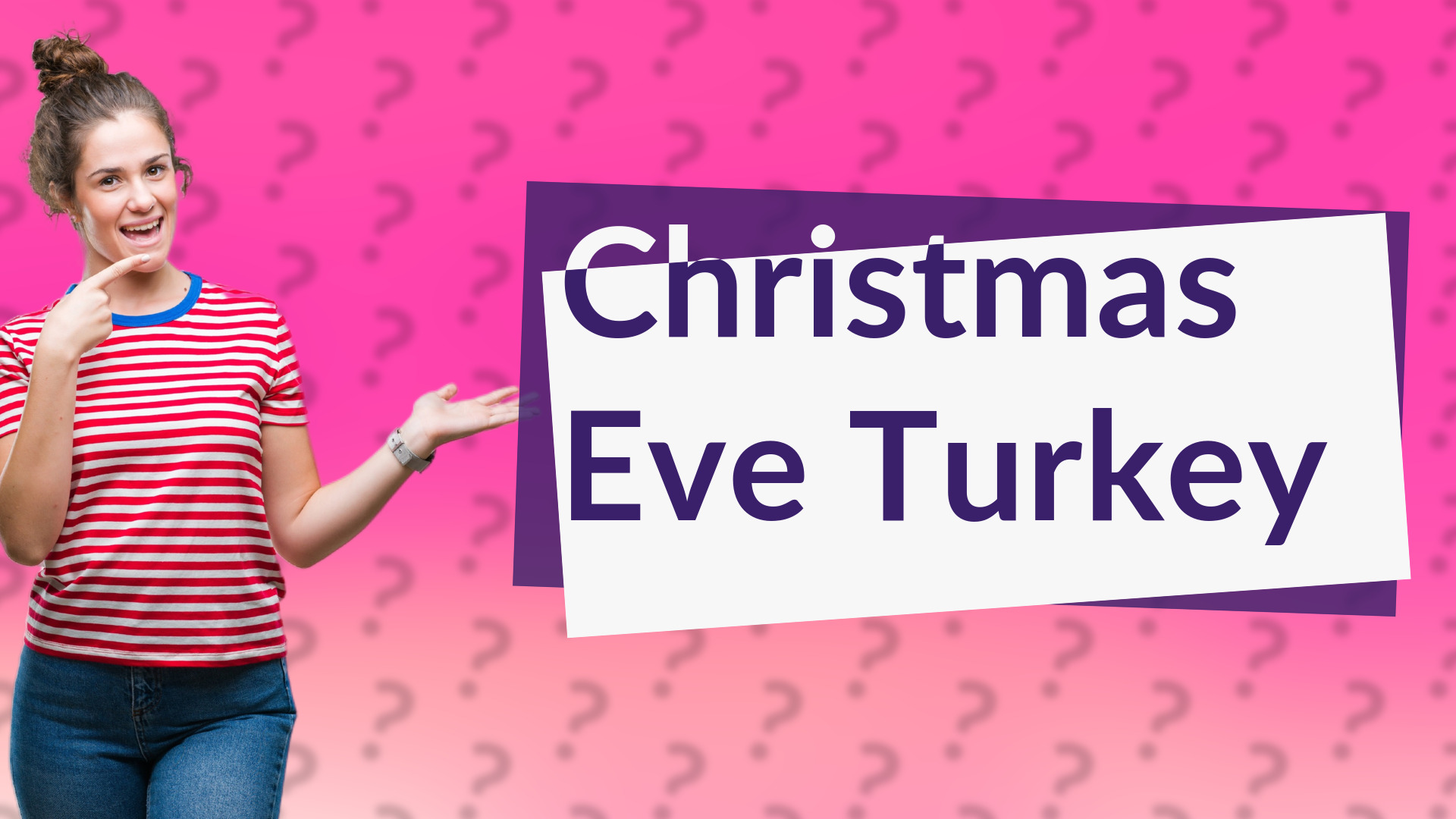 Christmas Eve Turkey