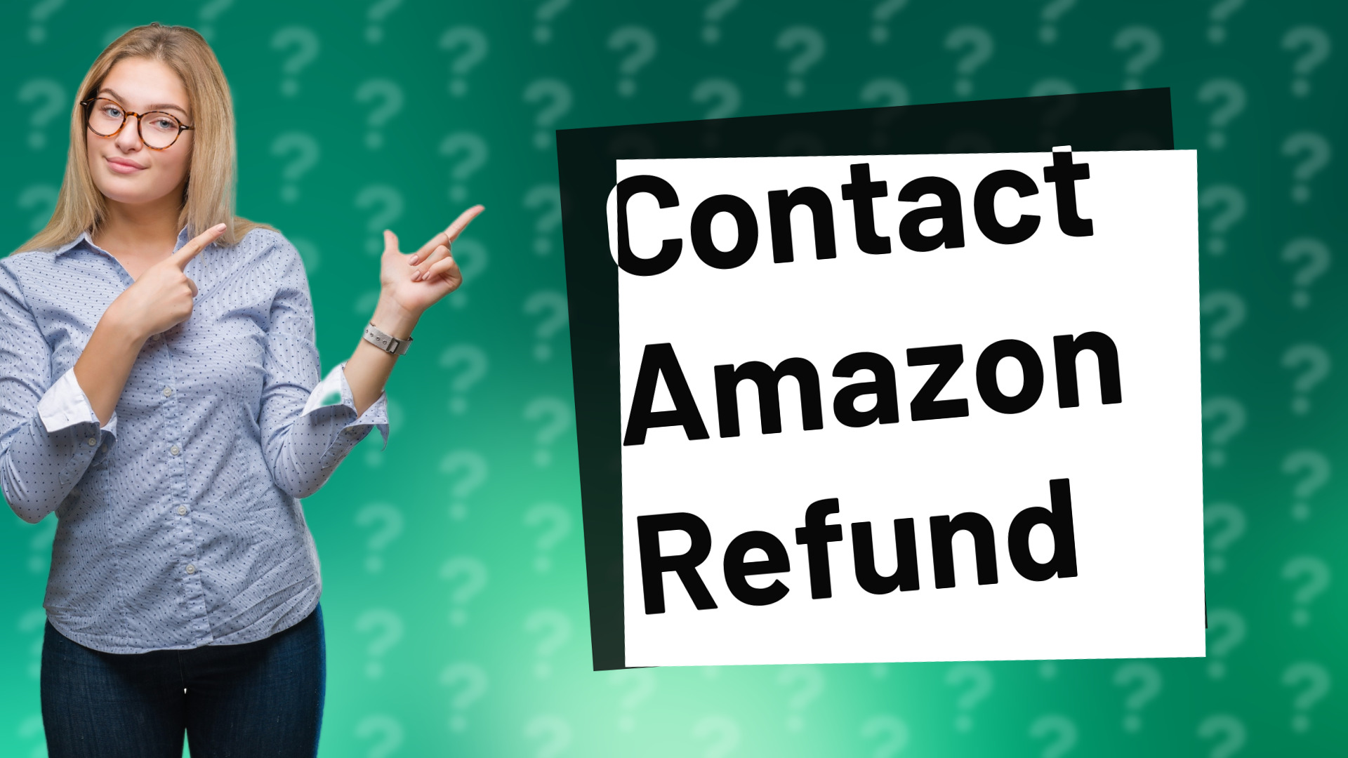 Contact Amazon Refund