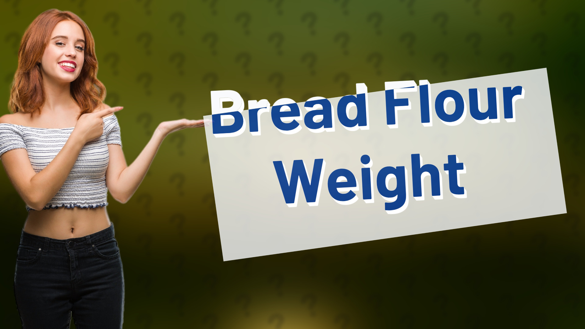 Bread Flour Weight